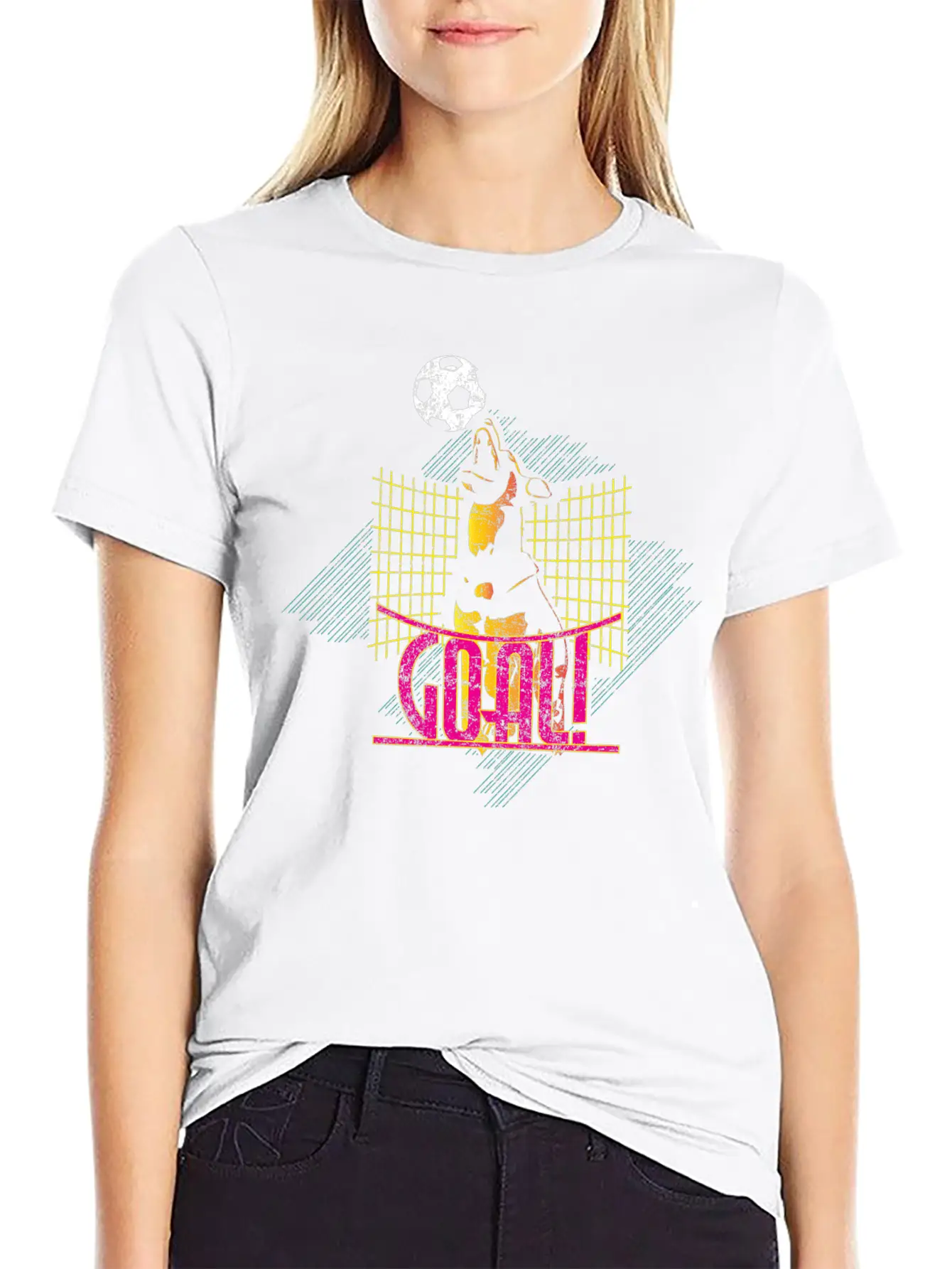 Soccer Goal Gift Idea Unisex Casual T-Shirt – Clean Design For Daily Comfort