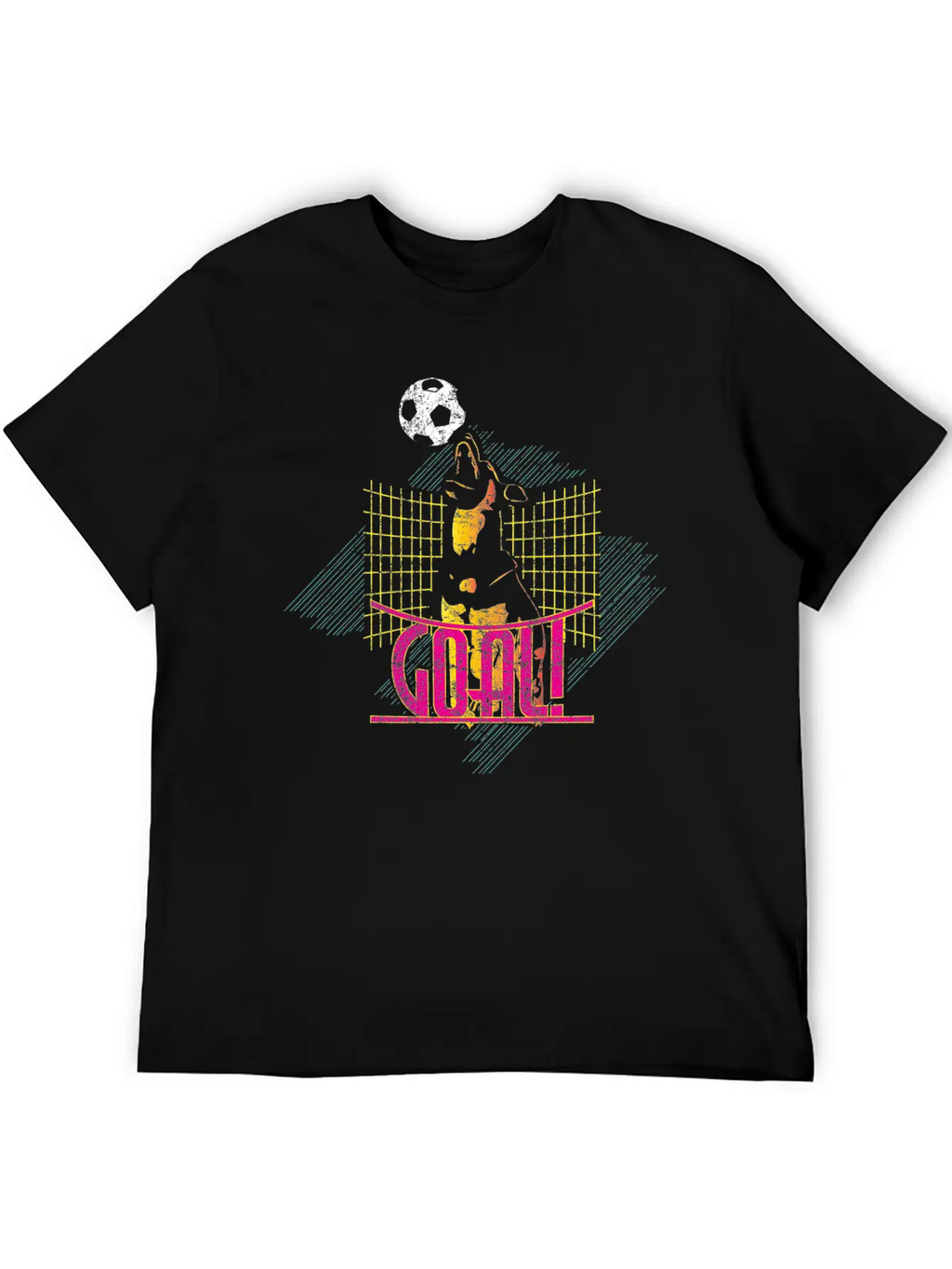 Soccer Goal Gift Idea Unisex Casual T-Shirt – Clean Design For Daily Comfort