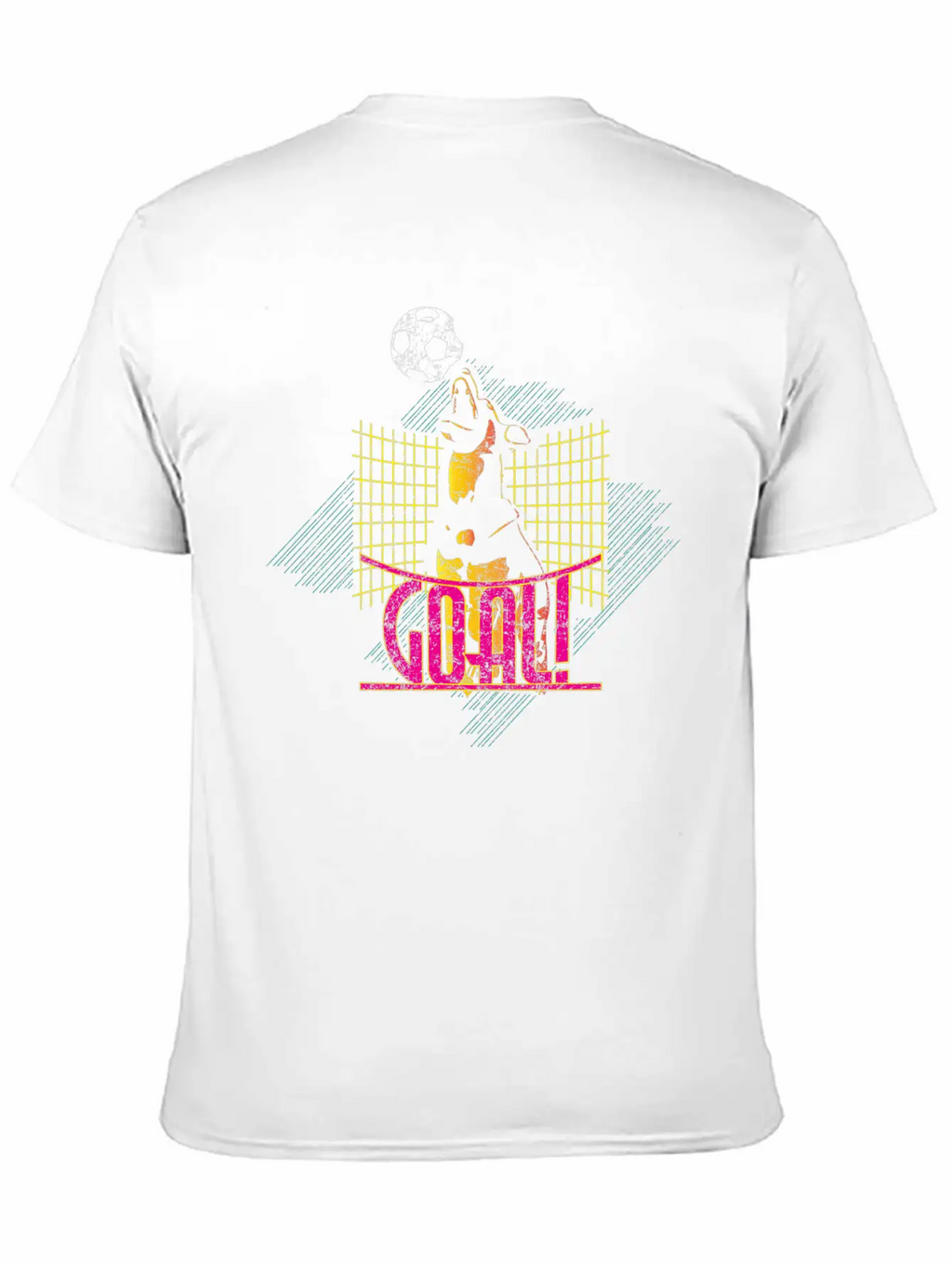 Soccer Goal Gift Idea Unisex Casual T-Shirt – Clean Design For Daily Comfort