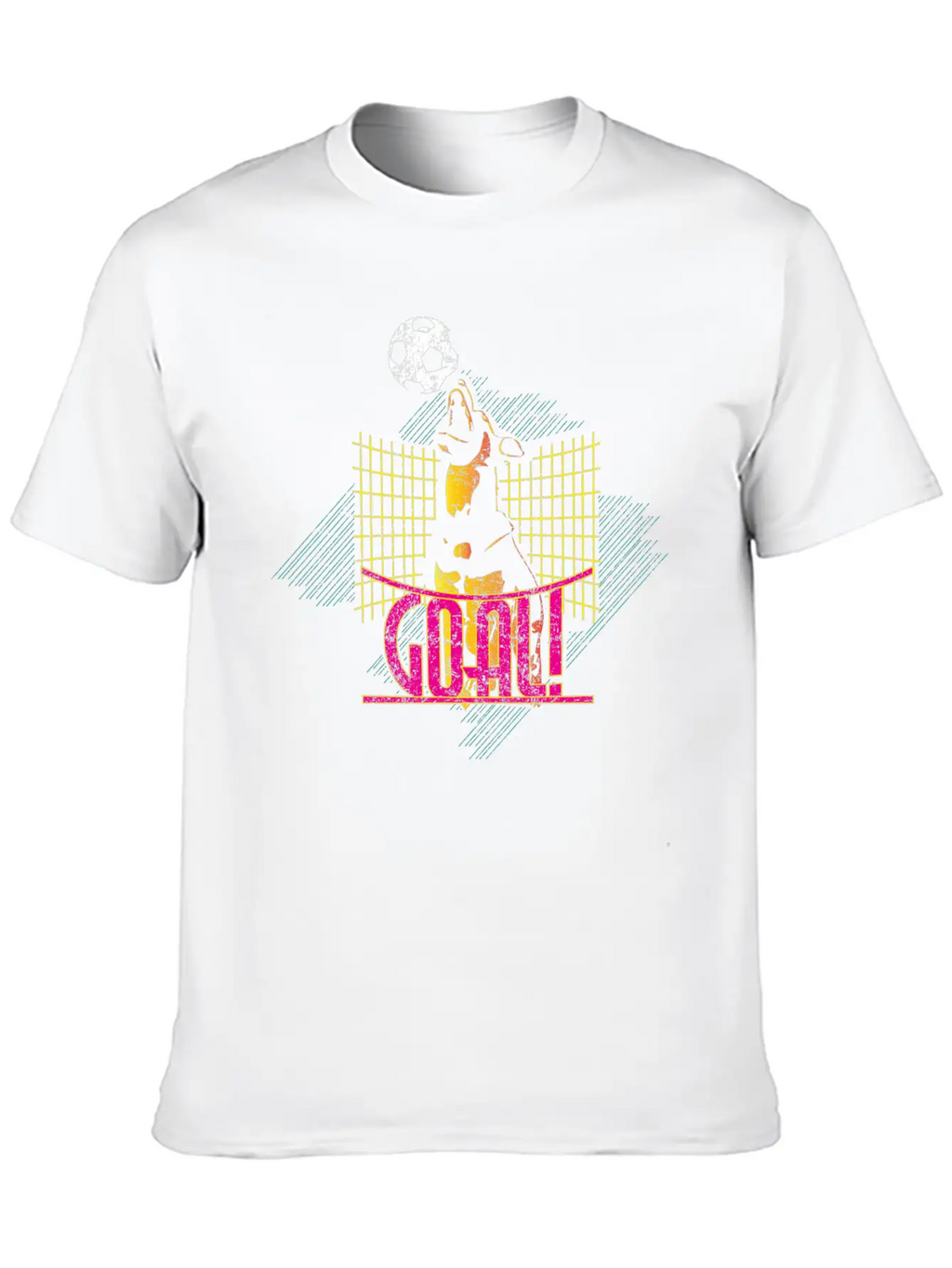 Soccer Goal Gift Idea Unisex Casual T-Shirt – Clean Design For Daily Comfort