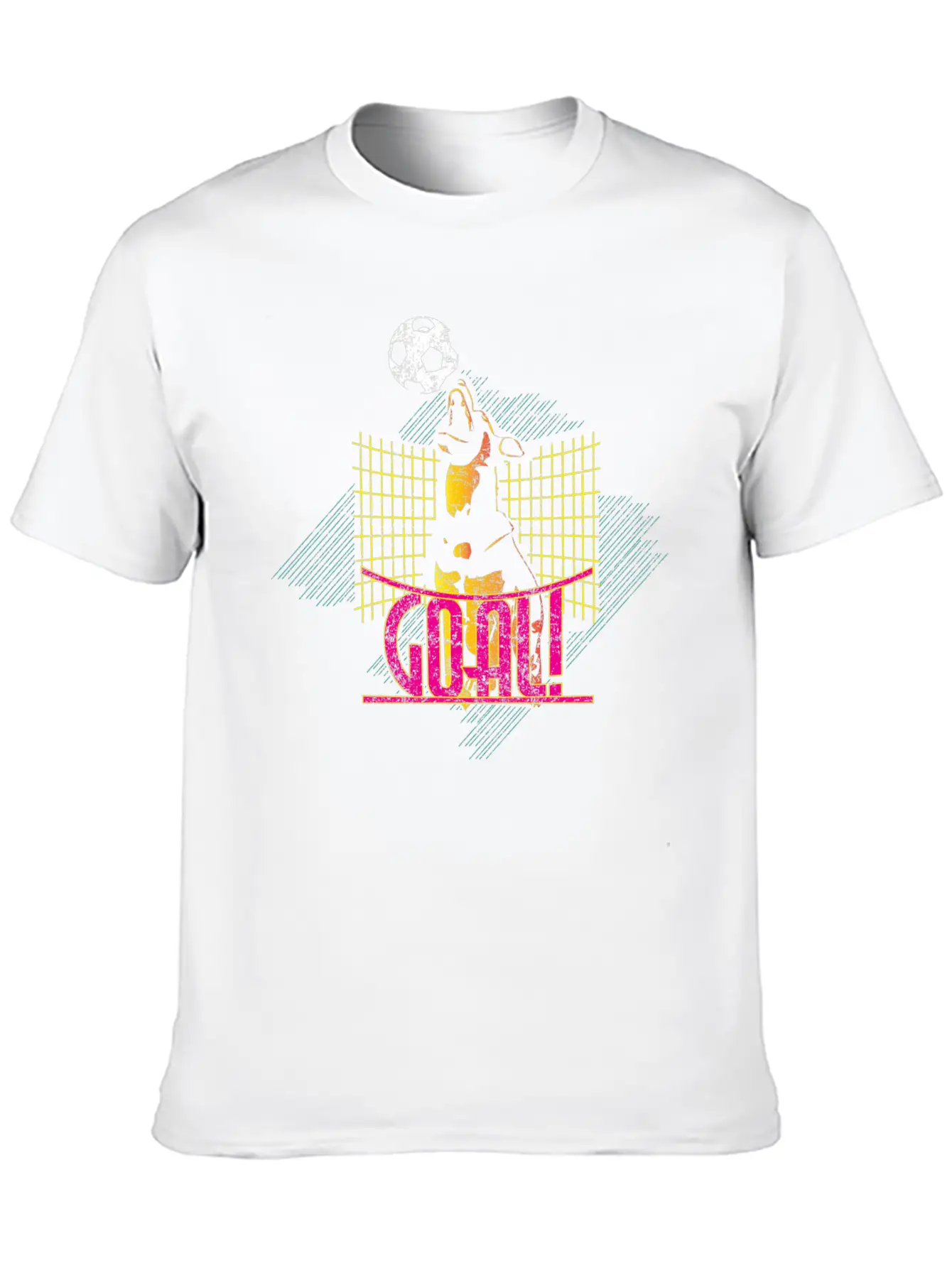 Soccer Goal Gift Idea Unisex Casual T-Shirt – Clean Design For Daily Comfort