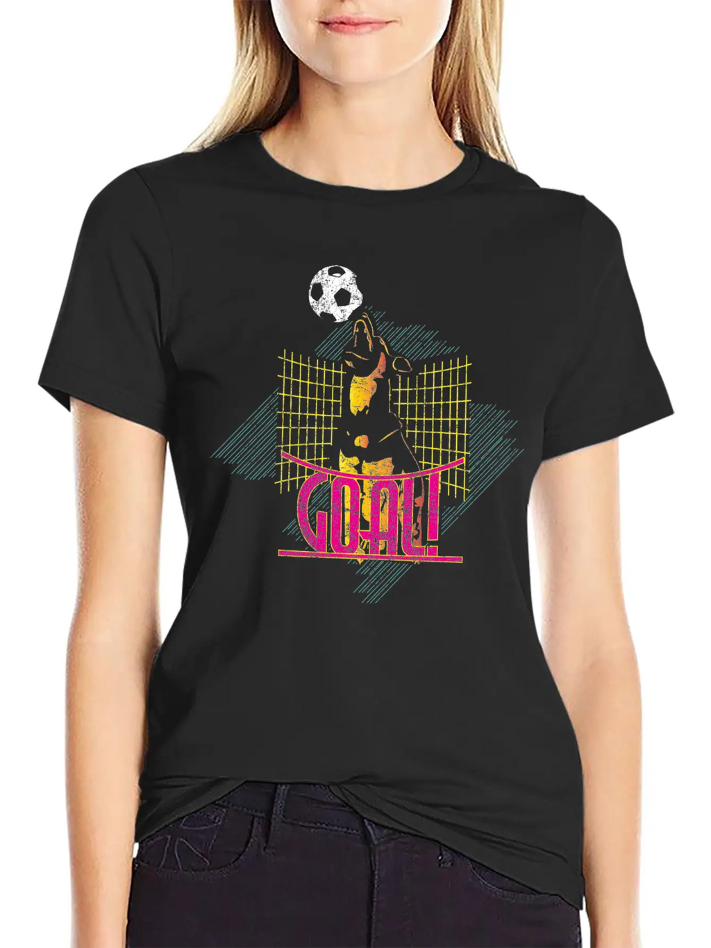 Soccer Goal Gift Idea Unisex Casual T-Shirt – Clean Design For Daily Comfort