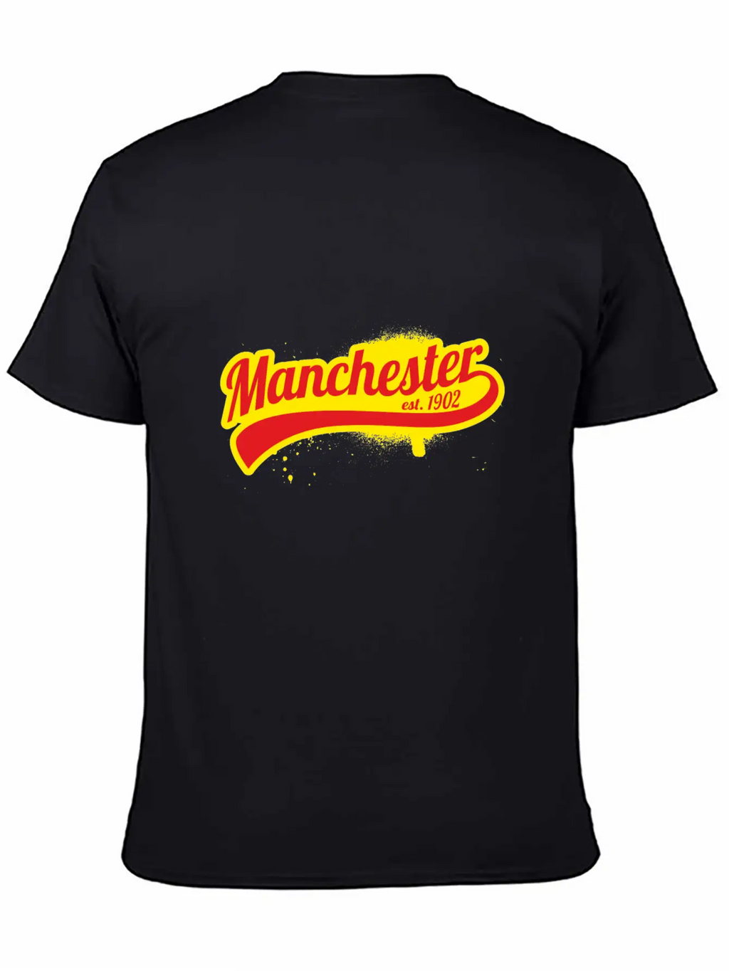 Soccer League England Manchester 1902 Premier Stylish Everyday T-Shirt – Unisex Basic Cotton Tee