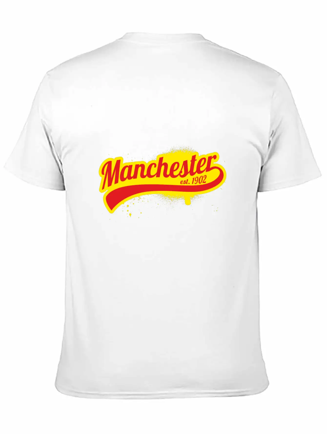Soccer League England Manchester 1902 Premier Stylish Everyday T-Shirt – Unisex Basic Cotton Tee