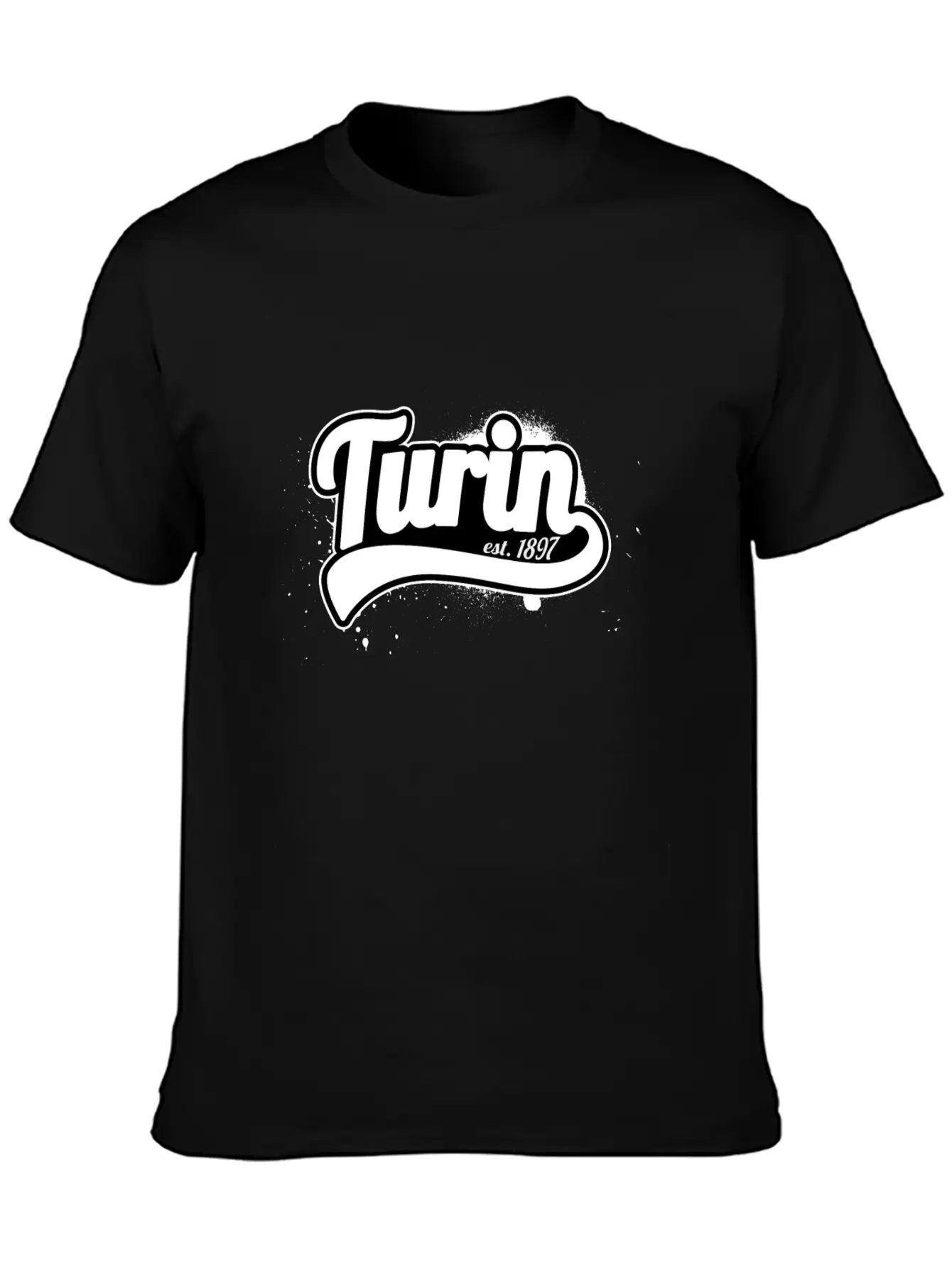Soccer League Italy Italia Turin 1867 Lig Cup Classic Fit Graphic Tee For Daily Comfort – Unisex Cotton Shirt