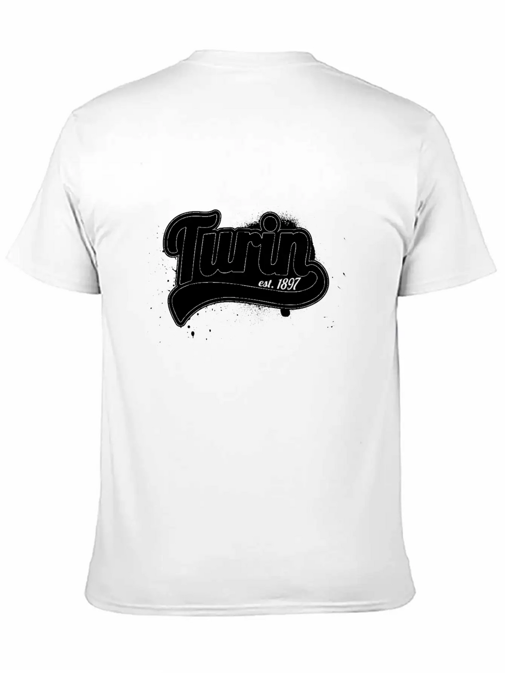Soccer League Italy Italia Turin 1867 Lig Cup Classic Fit Graphic Tee For Daily Comfort – Unisex Cotton Shirt