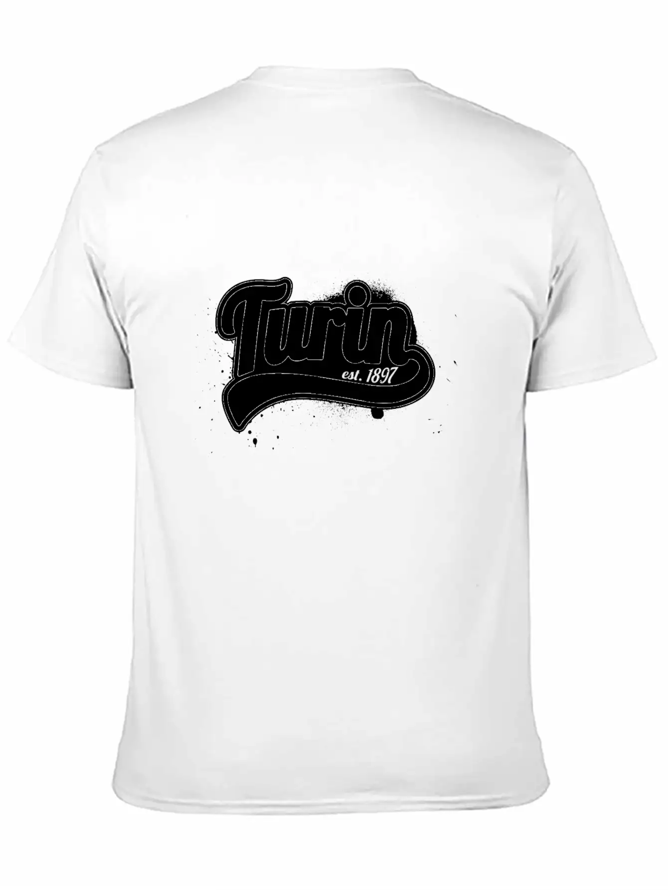 Soccer League Italy Italia Turin 1867 Lig Cup Classic Fit Graphic Tee For Daily Comfort – Unisex Cotton Shirt
