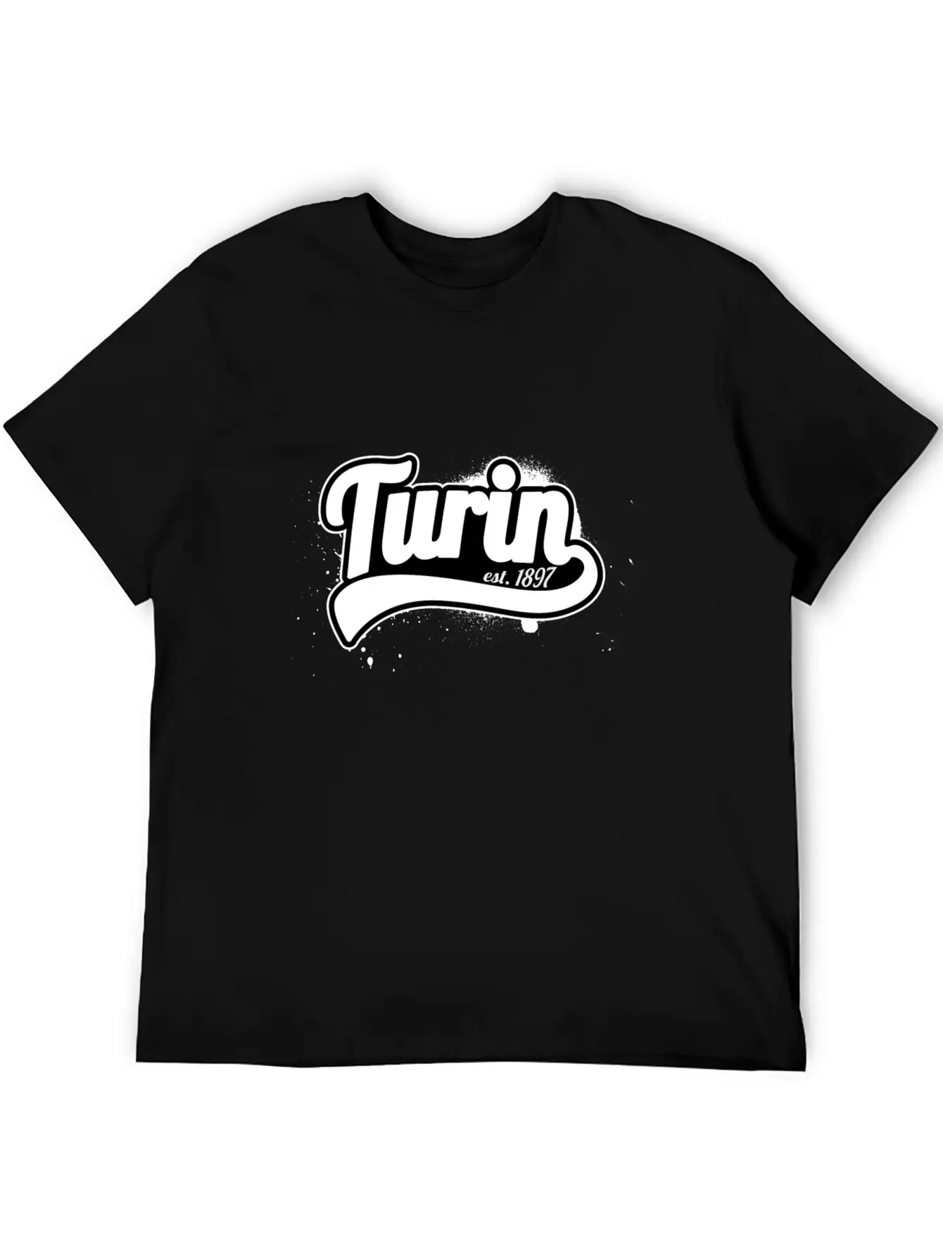 Soccer League Italy Italia Turin 1867 Lig Cup Classic Fit Graphic Tee For Daily Comfort – Unisex Cotton Shirt
