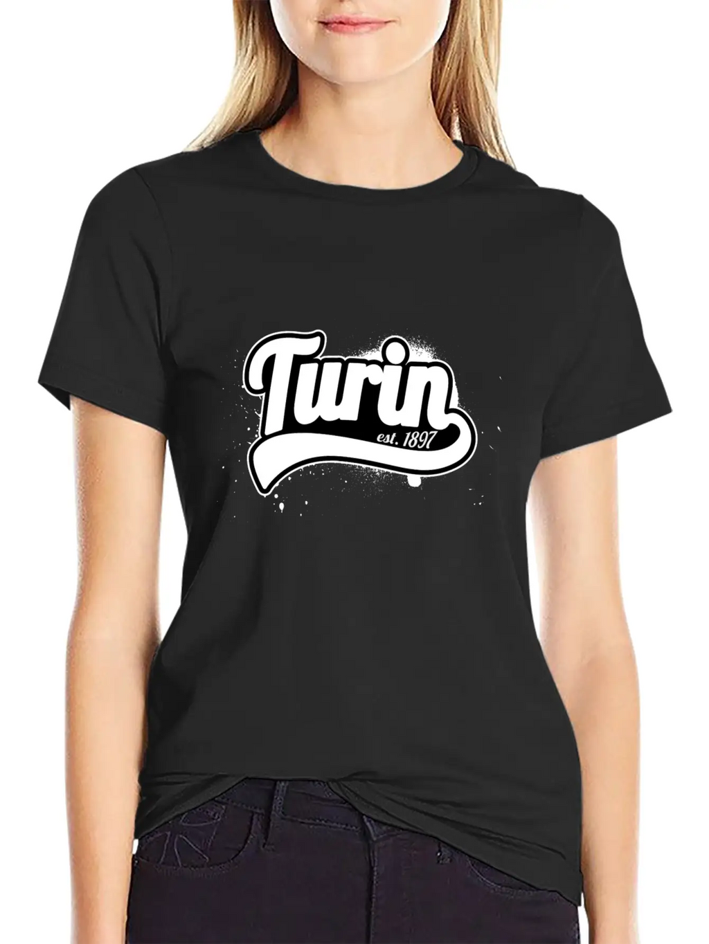 Soccer League Italy Italia Turin 1867 Lig Cup Classic Fit Graphic Tee For Daily Comfort – Unisex Cotton Shirt