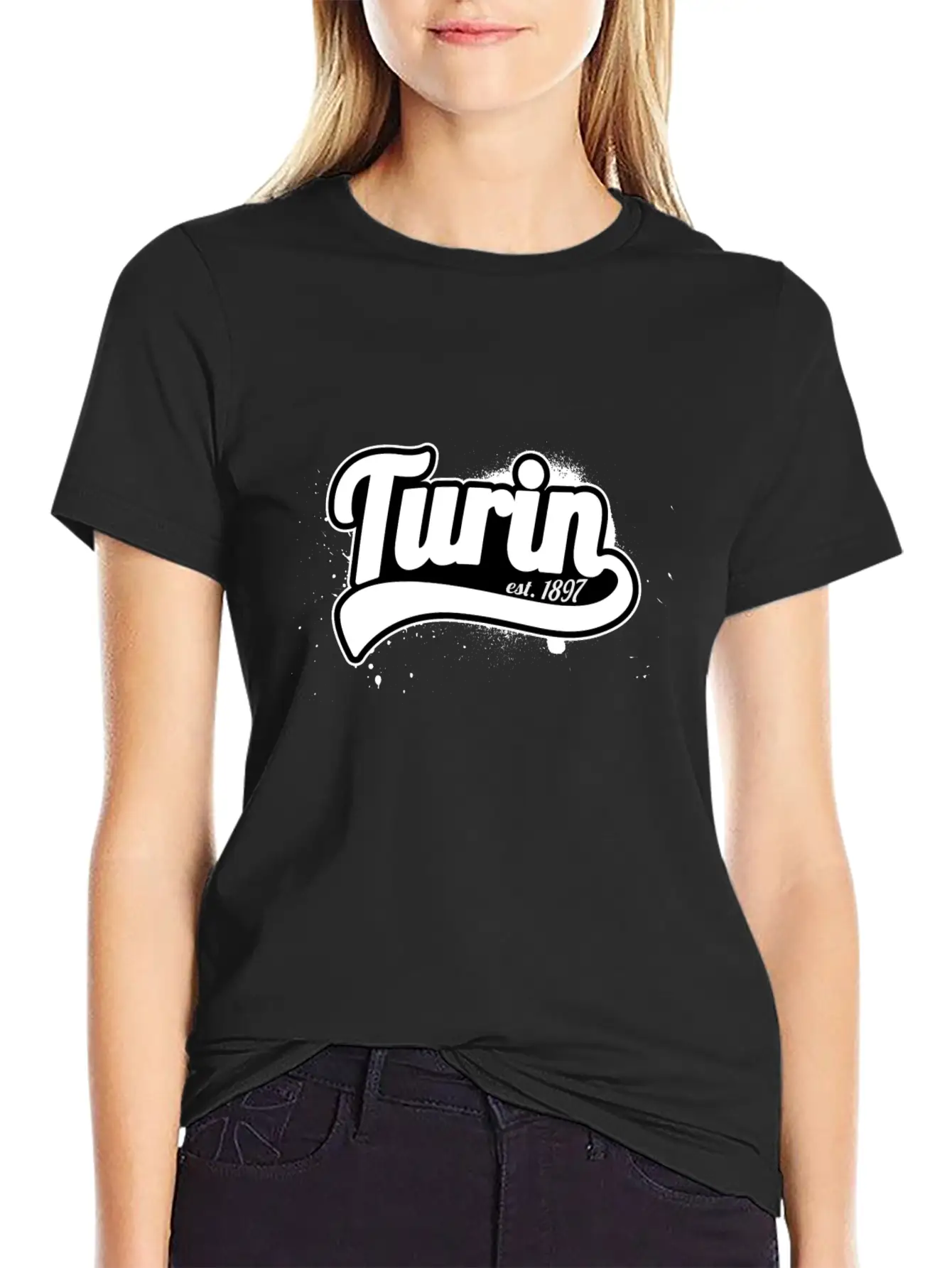 Soccer League Italy Italia Turin 1867 Lig Cup Classic Fit Graphic Tee For Daily Comfort – Unisex Cotton Shirt