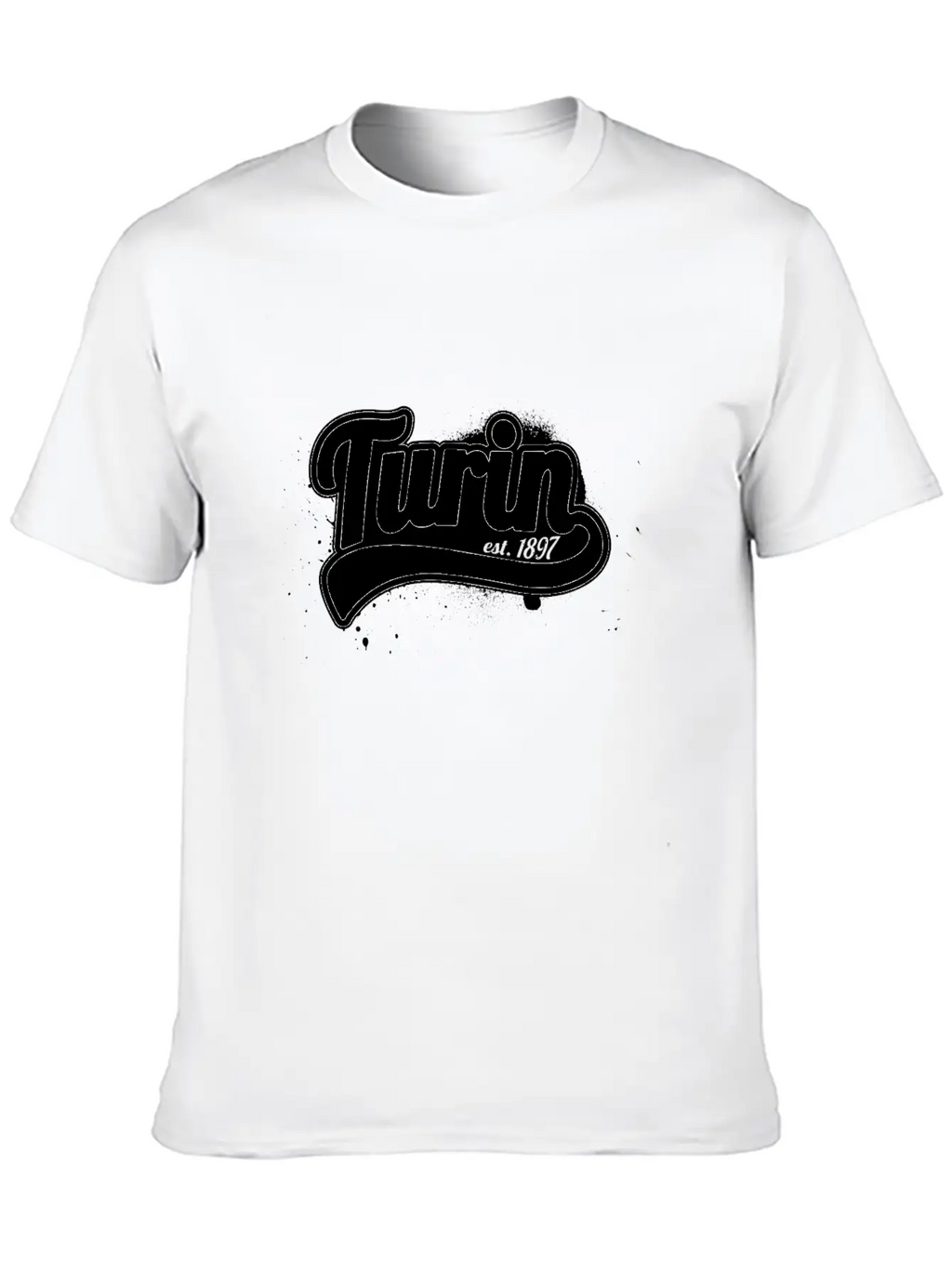 Soccer League Italy Italia Turin 1867 Lig Cup Classic Fit Graphic Tee For Daily Comfort – Unisex Cotton Shirt