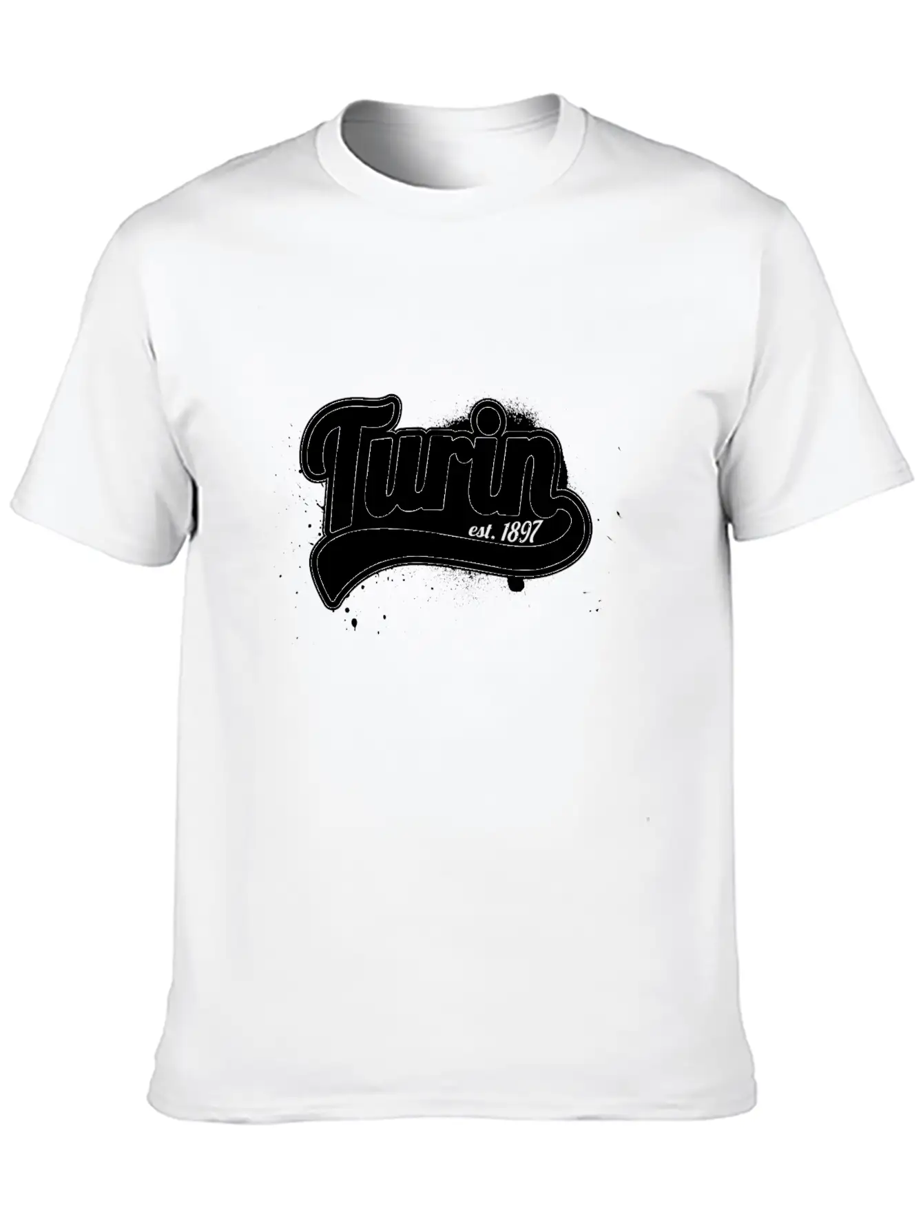 Soccer League Italy Italia Turin 1867 Lig Cup Classic Fit Graphic Tee For Daily Comfort – Unisex Cotton Shirt