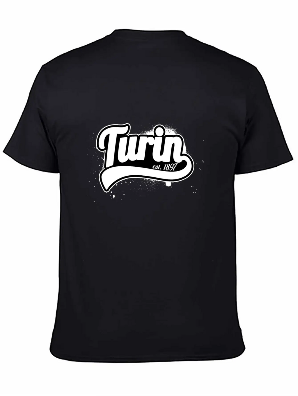 Soccer League Italy Italia Turin 1867 Lig Cup Classic Fit Graphic Tee For Daily Comfort – Unisex Cotton Shirt