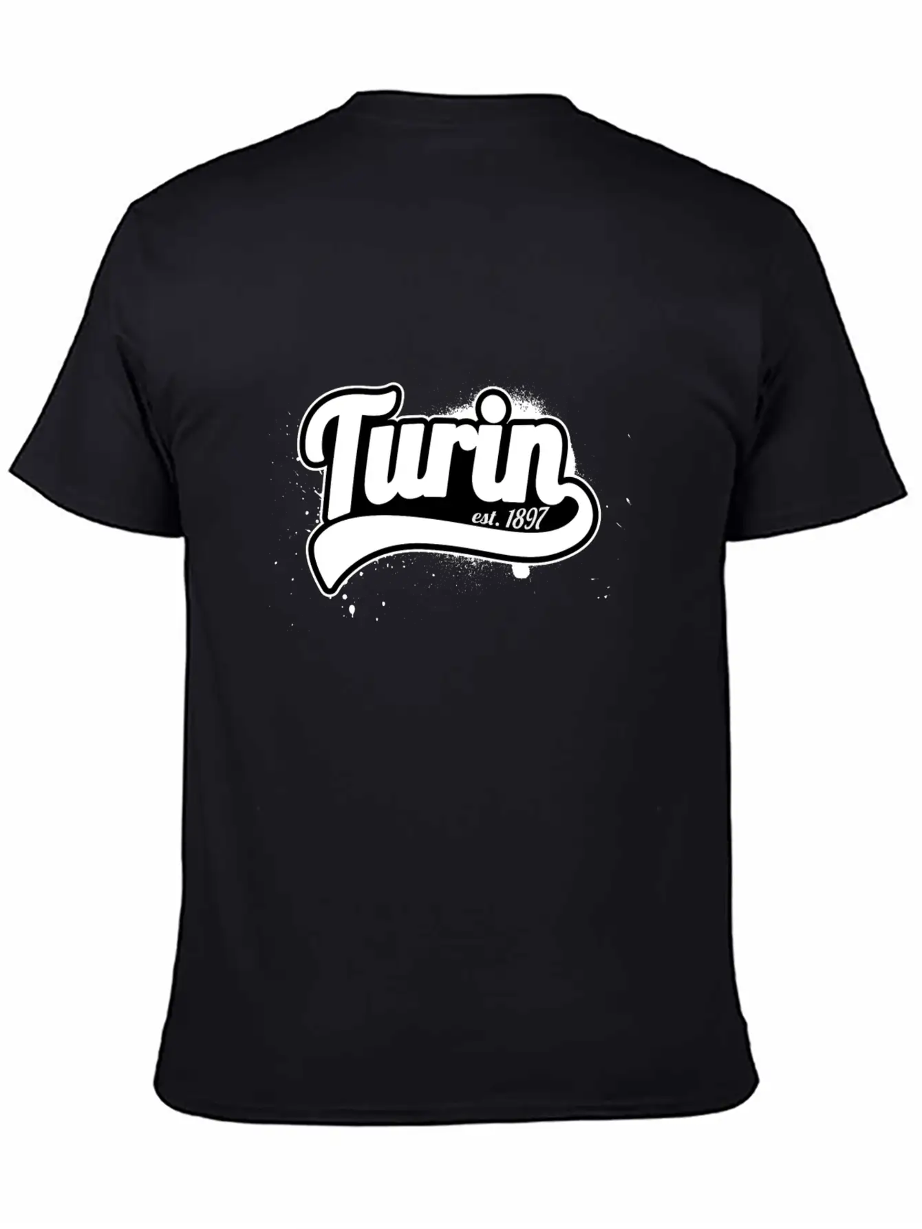 Soccer League Italy Italia Turin 1867 Lig Cup Classic Fit Graphic Tee For Daily Comfort – Unisex Cotton Shirt