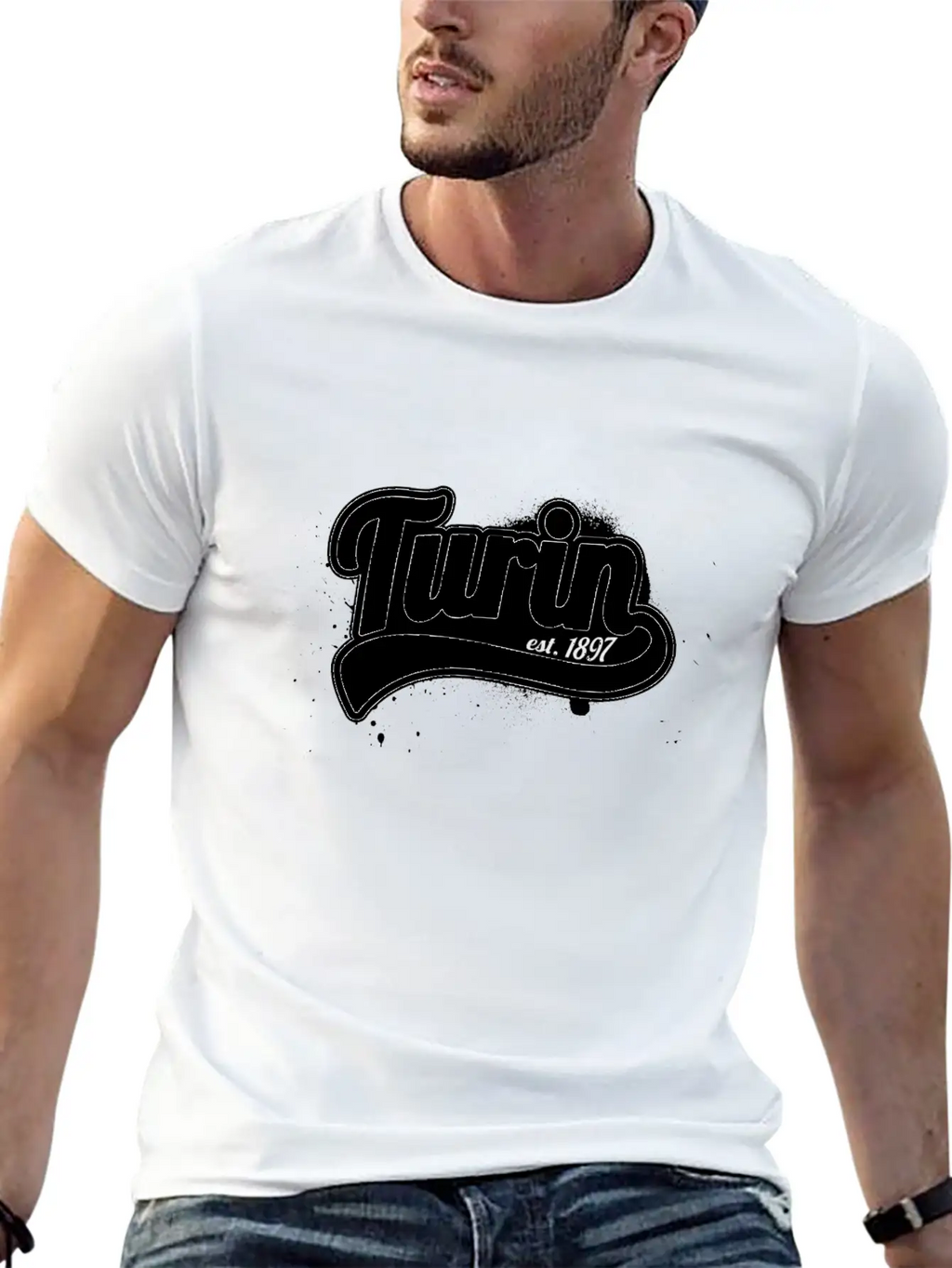 Soccer League Italy Italia Turin 1867 Lig Cup Classic Fit Graphic Tee For Daily Comfort – Unisex Cotton Shirt