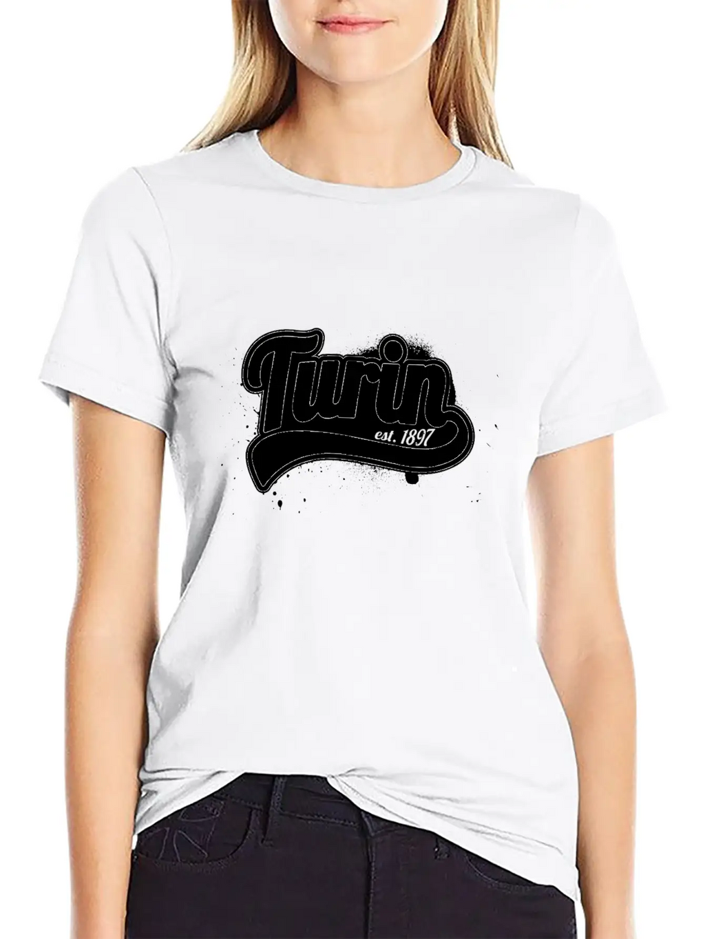 Soccer League Italy Italia Turin 1867 Lig Cup Classic Fit Graphic Tee For Daily Comfort – Unisex Cotton Shirt