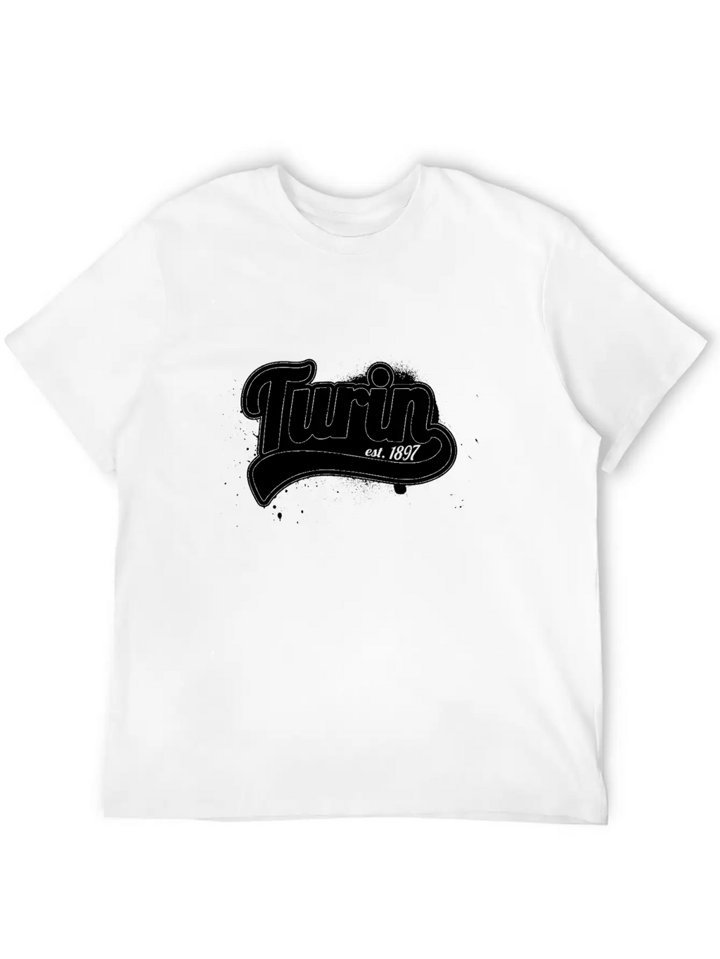 Soccer League Italy Italia Turin 1867 Lig Cup Classic Fit Graphic Tee For Daily Comfort – Unisex Cotton Shirt