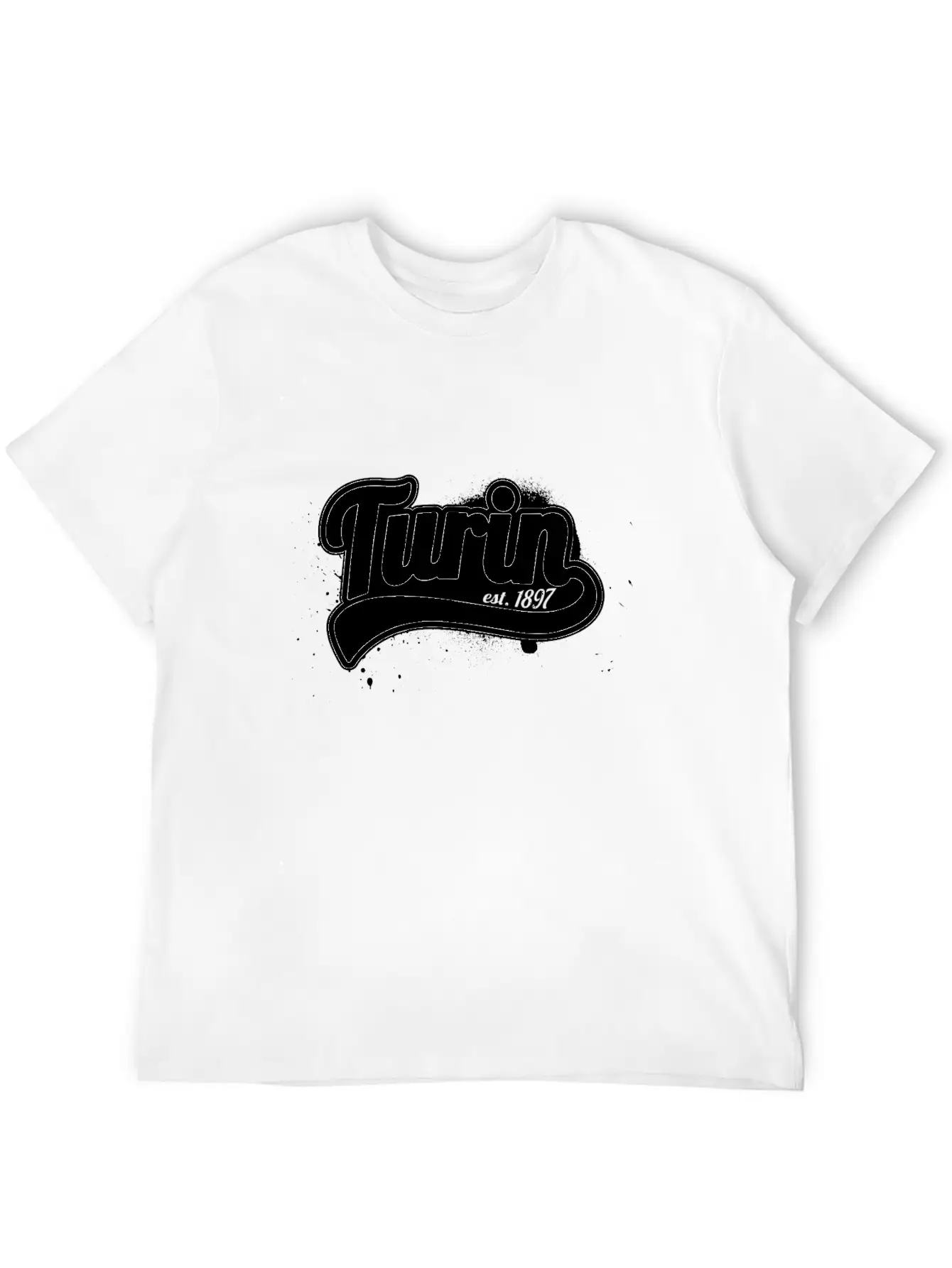 Soccer League Italy Italia Turin 1867 Lig Cup Classic Fit Graphic Tee For Daily Comfort – Unisex Cotton Shirt