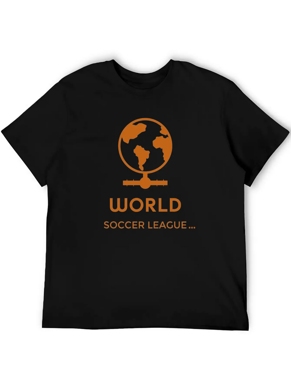 Soccer League Unisex Short Sleeve Soft Cotton T-Shirt – Casual Everyday Wear