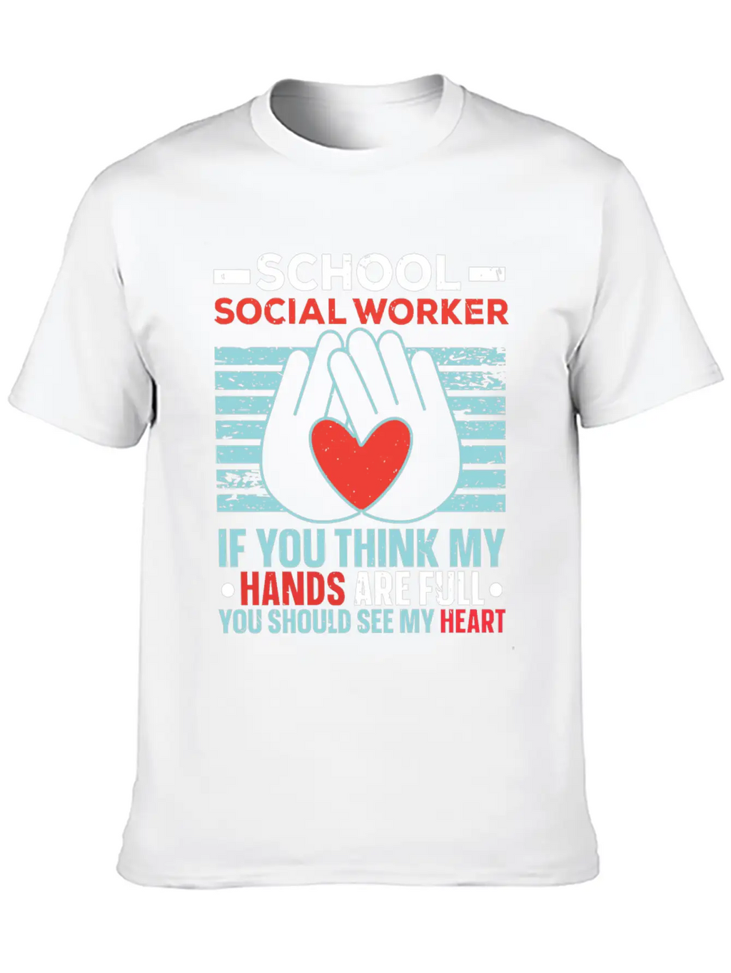 Social Worker Job Profession Social Welfare Unisex Short Sleeve Soft Cotton T-Shirt – Casual Everyday Wear