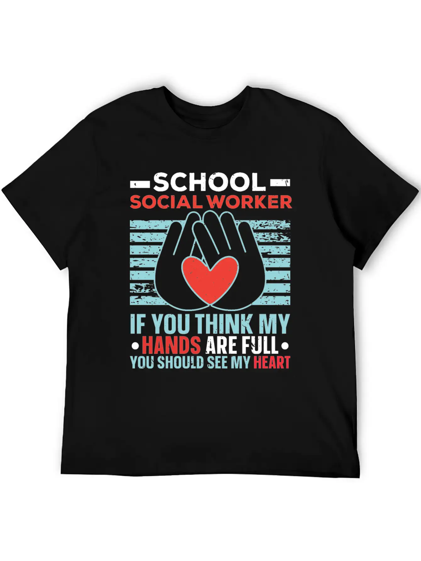 Social Worker Job Profession Social Welfare Unisex Short Sleeve Soft Cotton T-Shirt – Casual Everyday Wear