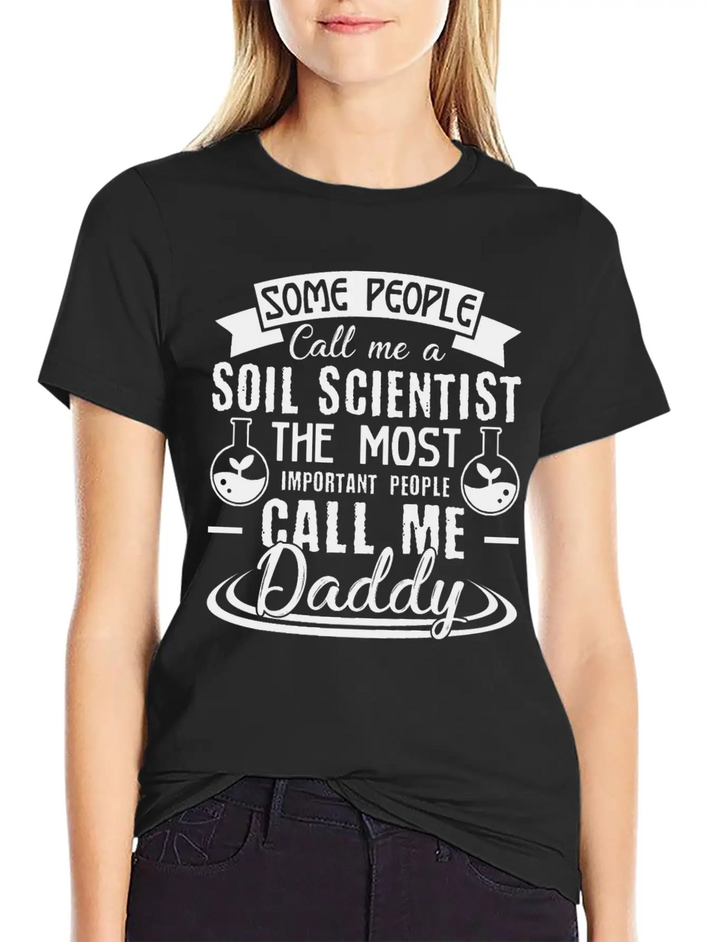 Soil Scientist Daddy Shirt Breathable Soft Cotton T-Shirt – Timeless Casual Look