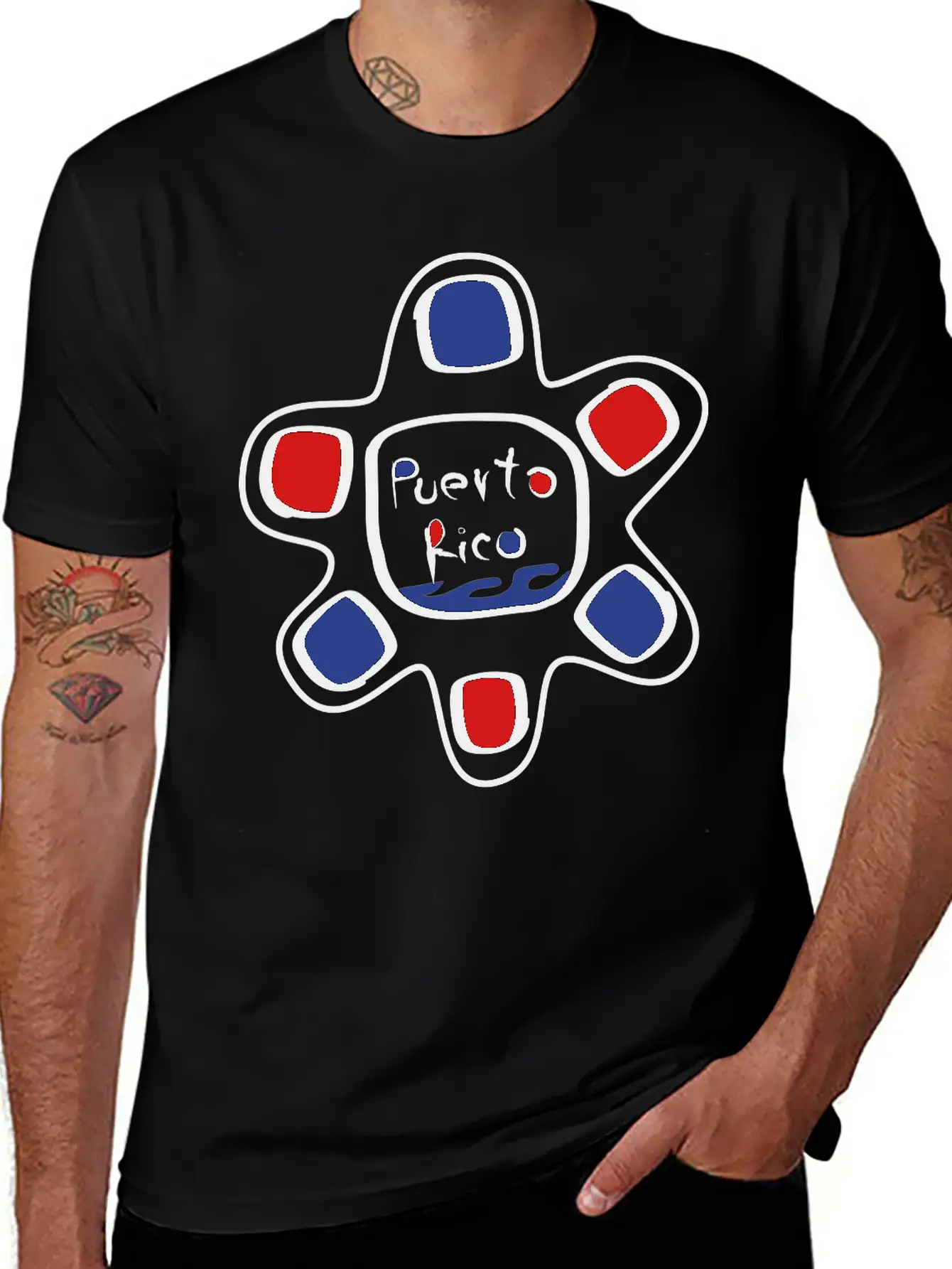 Sol Taino Moderno Unisex Casual T-Shirt – Clean Design For Daily Comfort