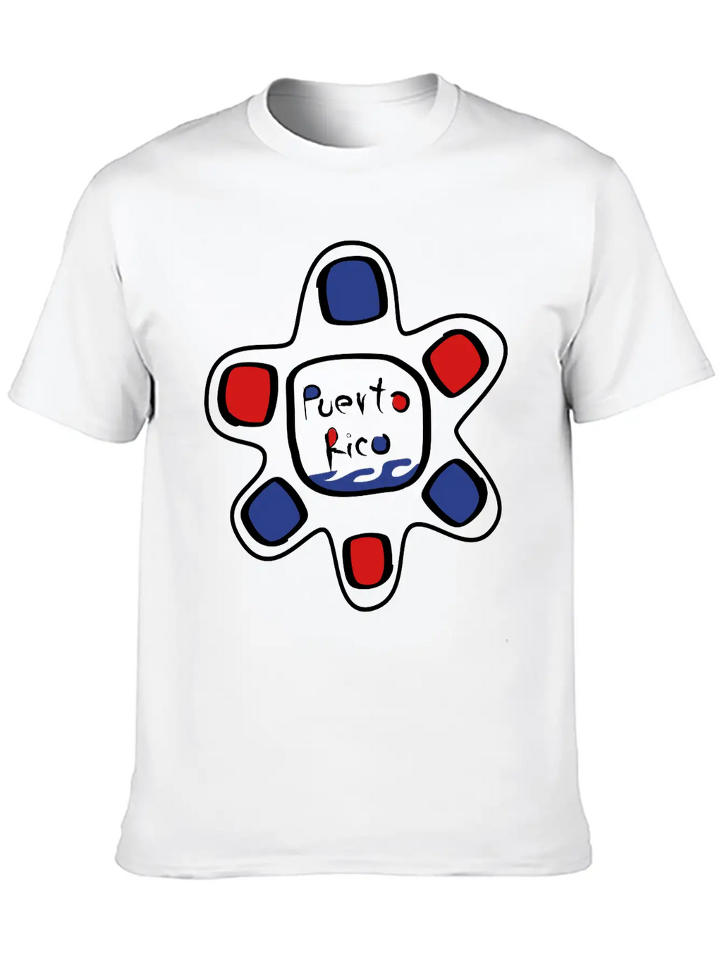 Sol Taino Moderno Unisex Casual T-Shirt – Clean Design For Daily Comfort