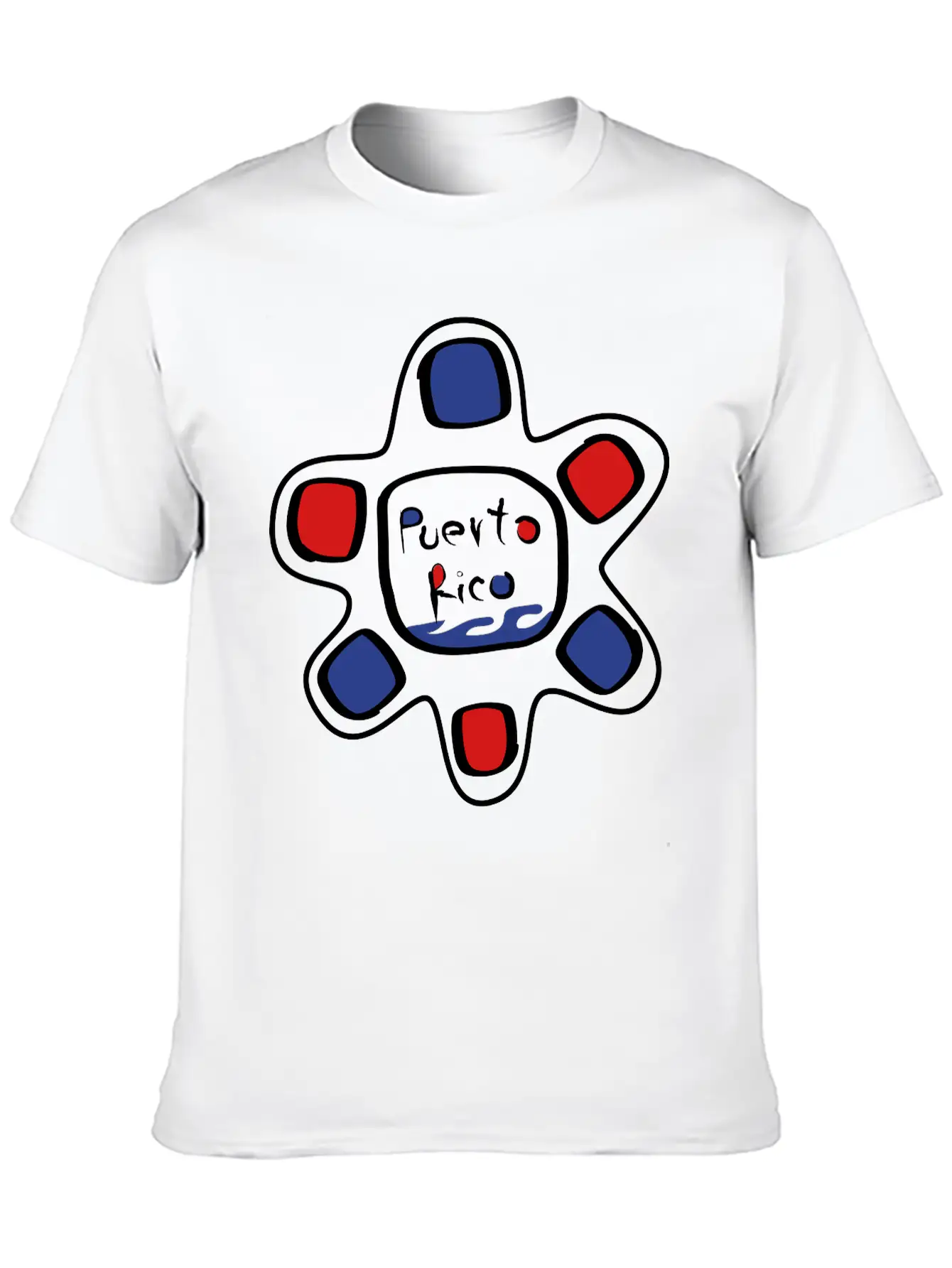 Sol Taino Moderno Unisex Casual T-Shirt – Clean Design For Daily Comfort