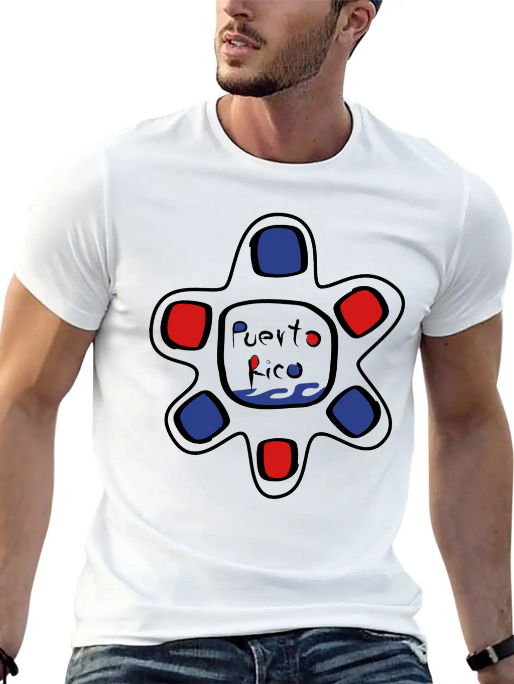 Sol Taino Moderno Unisex Casual T-Shirt – Clean Design For Daily Comfort