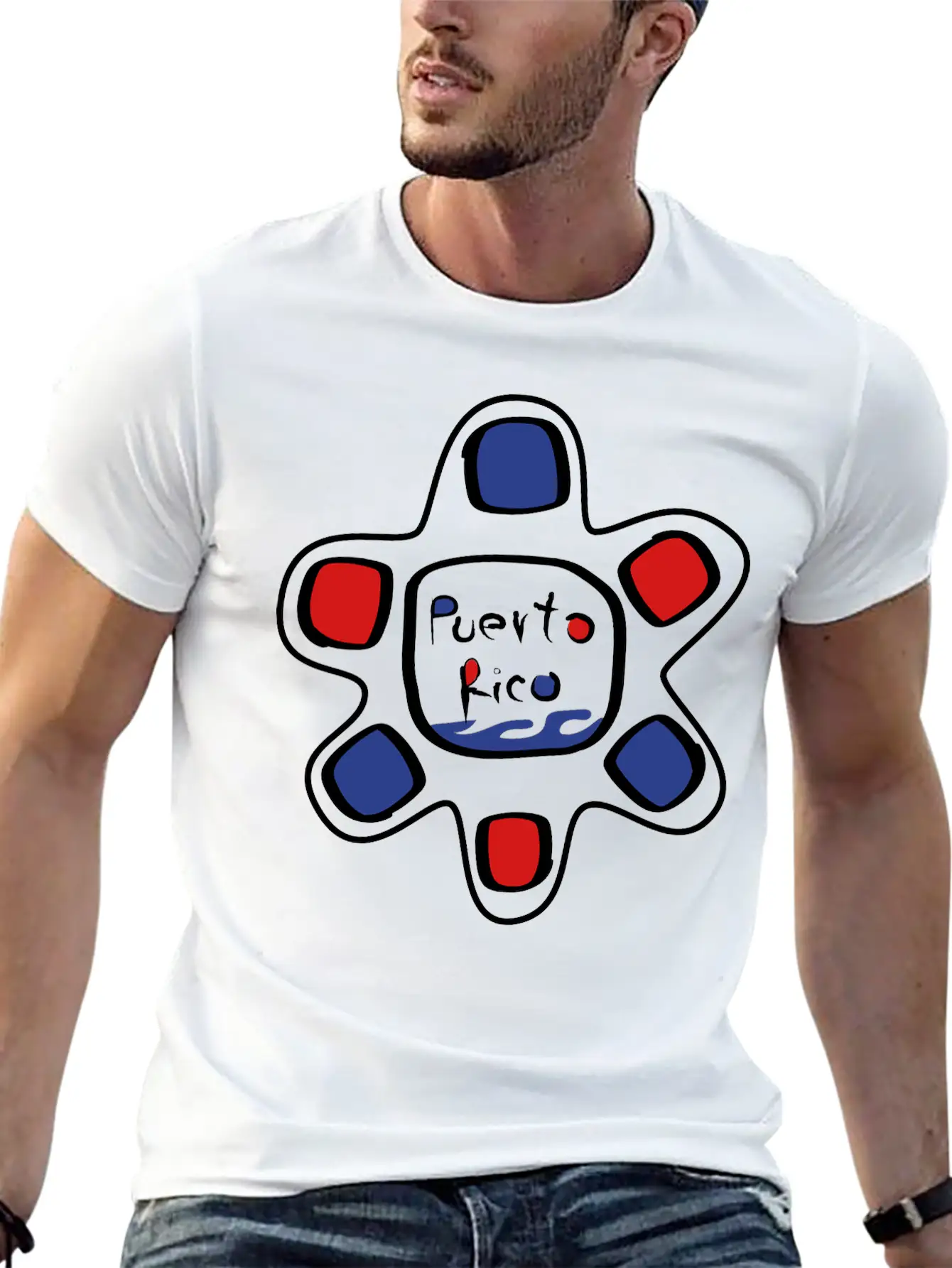 Sol Taino Moderno Unisex Casual T-Shirt – Clean Design For Daily Comfort