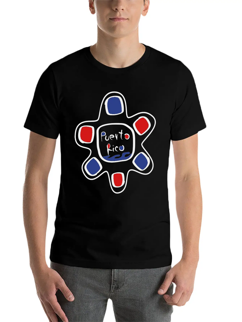 Sol Taino Moderno Unisex Casual T-Shirt – Clean Design For Daily Comfort