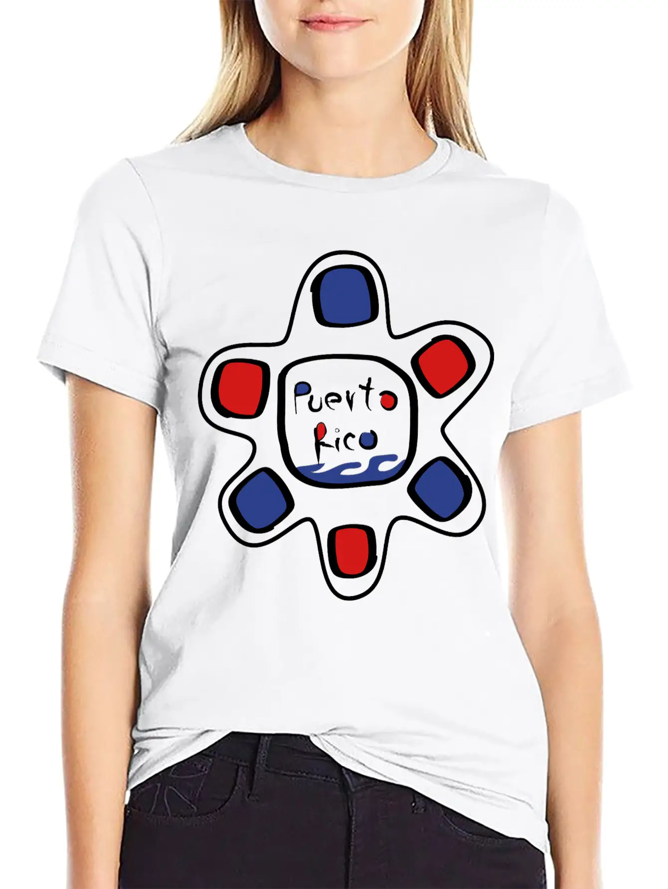 Sol Taino Moderno Unisex Casual T-Shirt – Clean Design For Daily Comfort