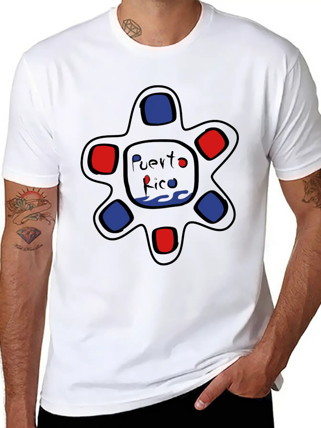 Sol Taino Moderno Unisex Casual T-Shirt – Clean Design For Daily Comfort