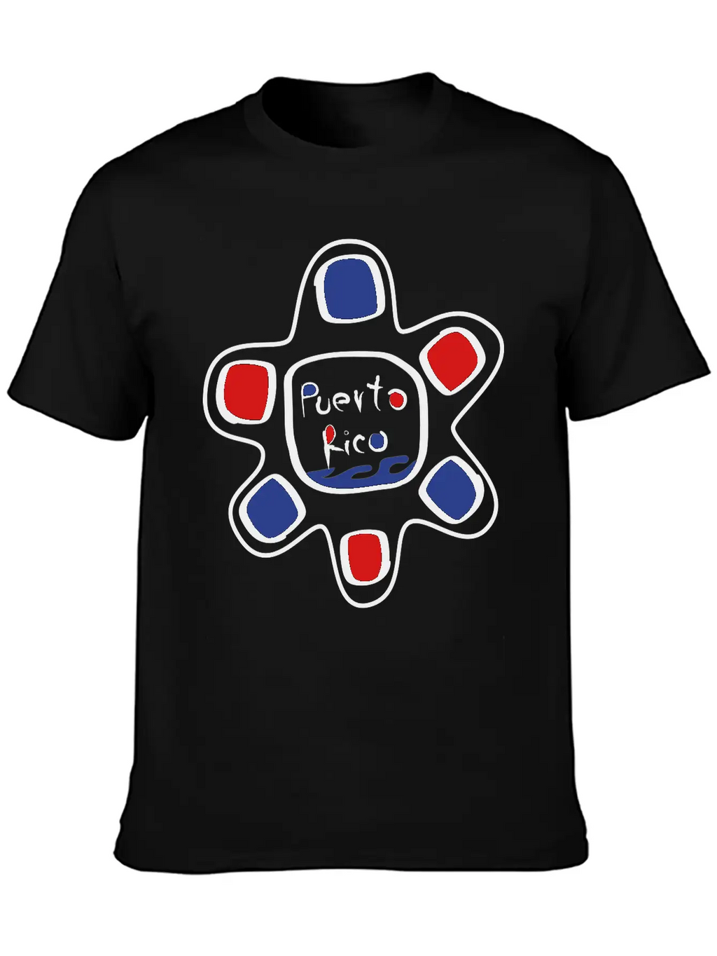 Sol Taino Moderno Unisex Casual T-Shirt – Clean Design For Daily Comfort
