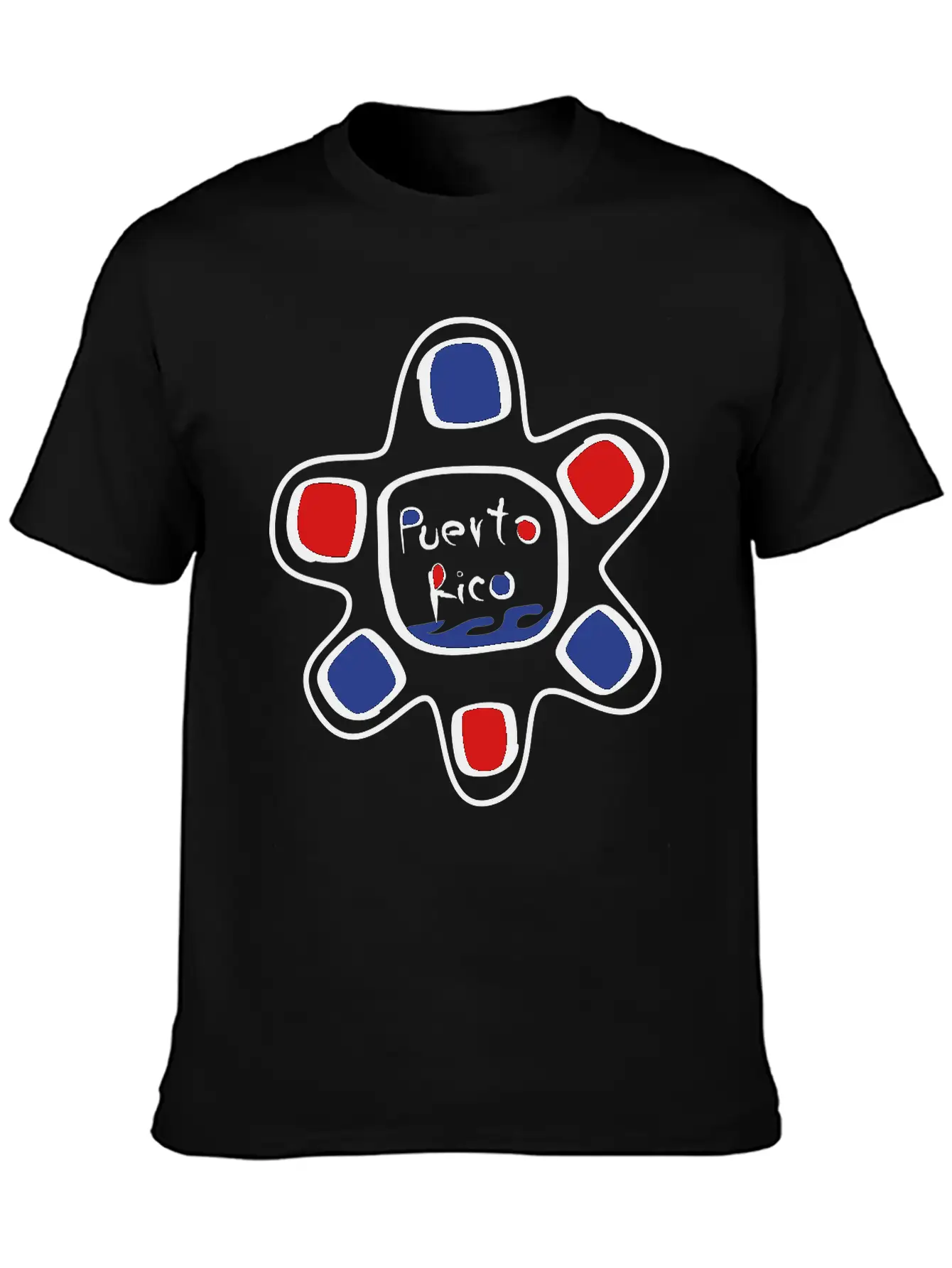 Sol Taino Moderno Unisex Casual T-Shirt – Clean Design For Daily Comfort