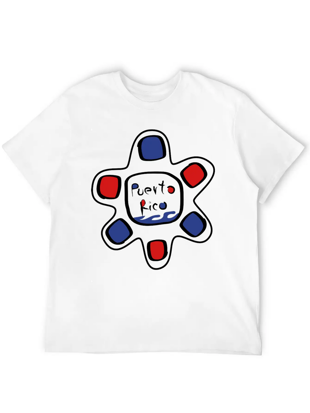 Sol Taino Moderno Unisex Casual T-Shirt – Clean Design For Daily Comfort