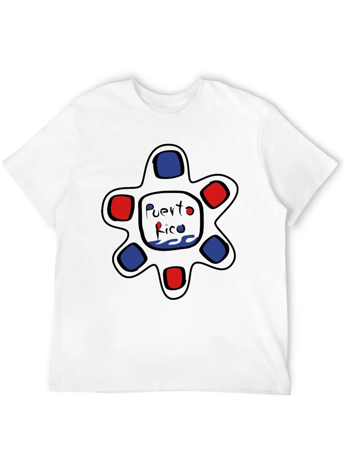 Sol Taino Moderno Unisex Casual T-Shirt – Clean Design For Daily Comfort