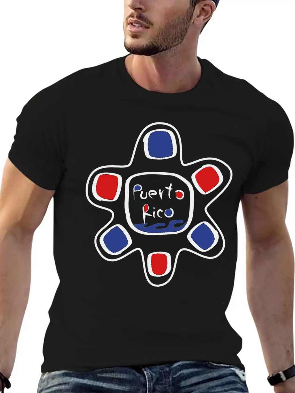 Sol Taino Moderno Unisex Casual T-Shirt – Clean Design For Daily Comfort
