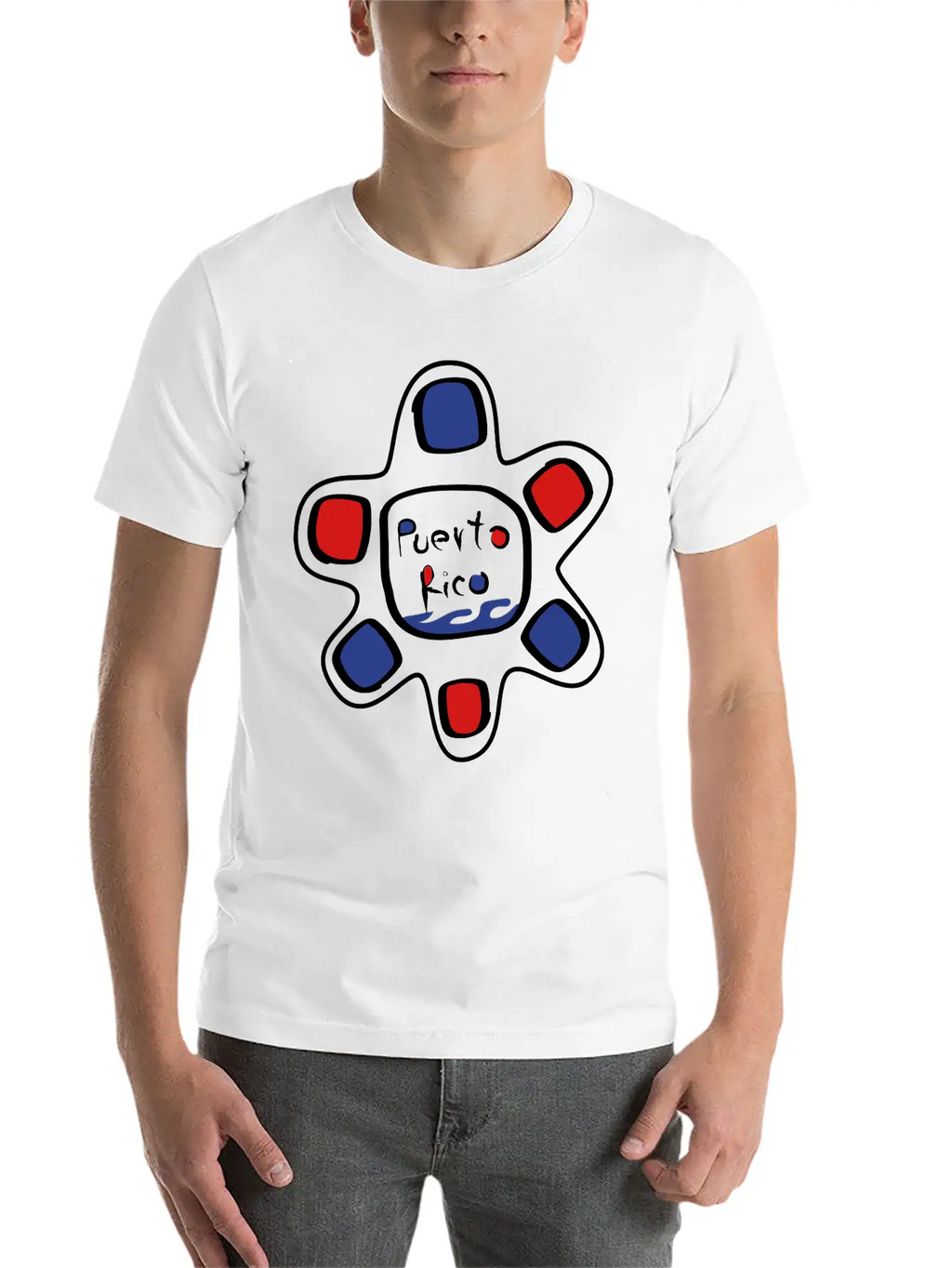 Sol Taino Moderno Unisex Casual T-Shirt – Clean Design For Daily Comfort