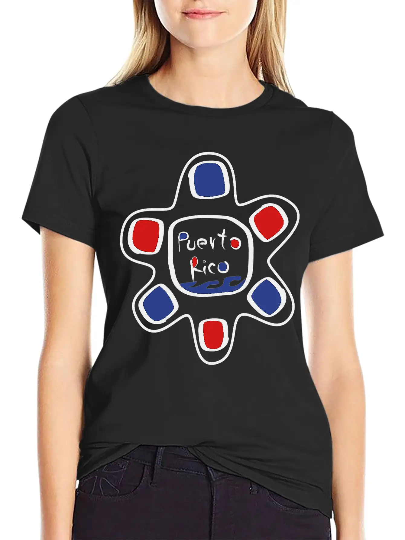 Sol Taino Moderno Unisex Casual T-Shirt – Clean Design For Daily Comfort