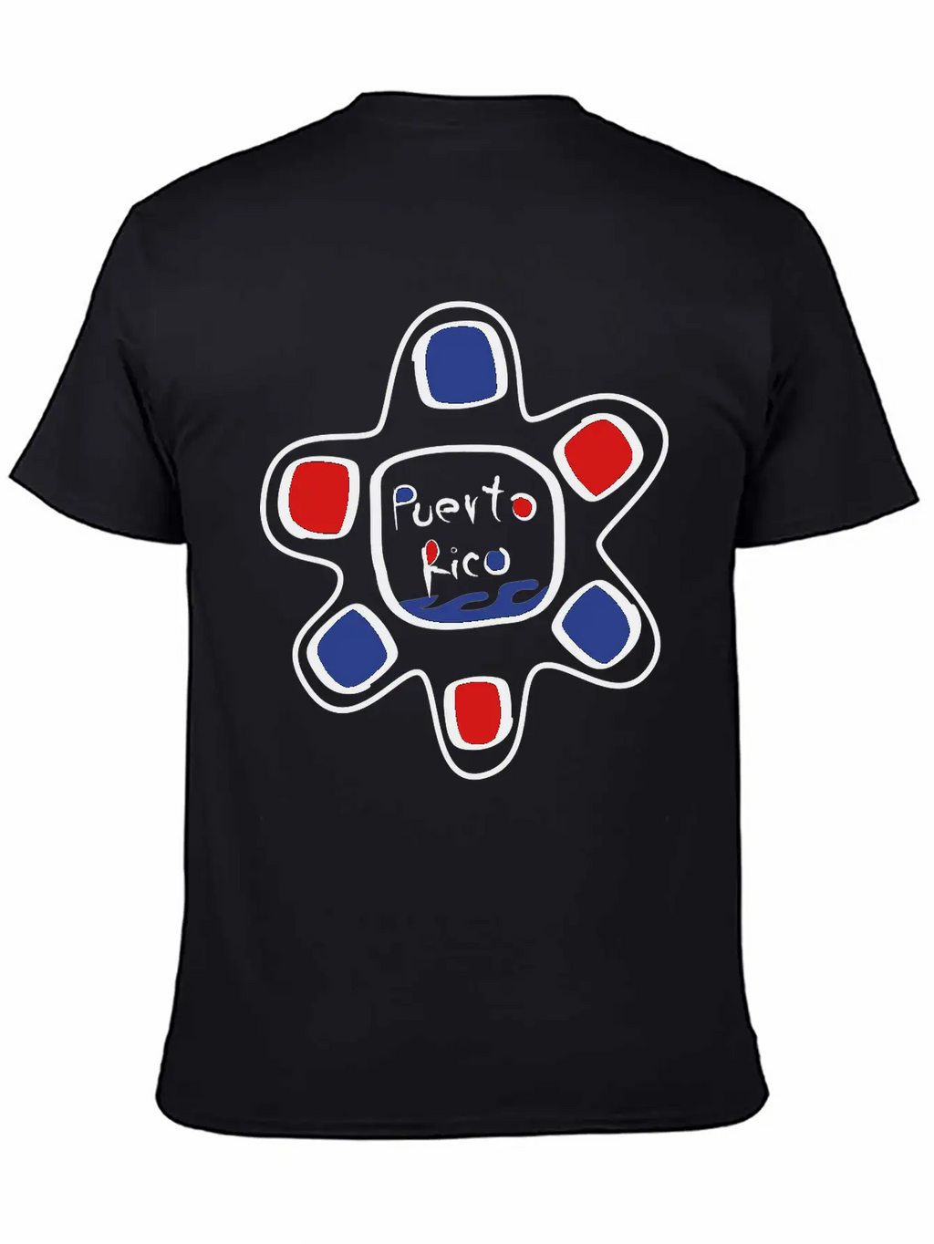 Sol Taino Moderno Unisex Casual T-Shirt – Clean Design For Daily Comfort