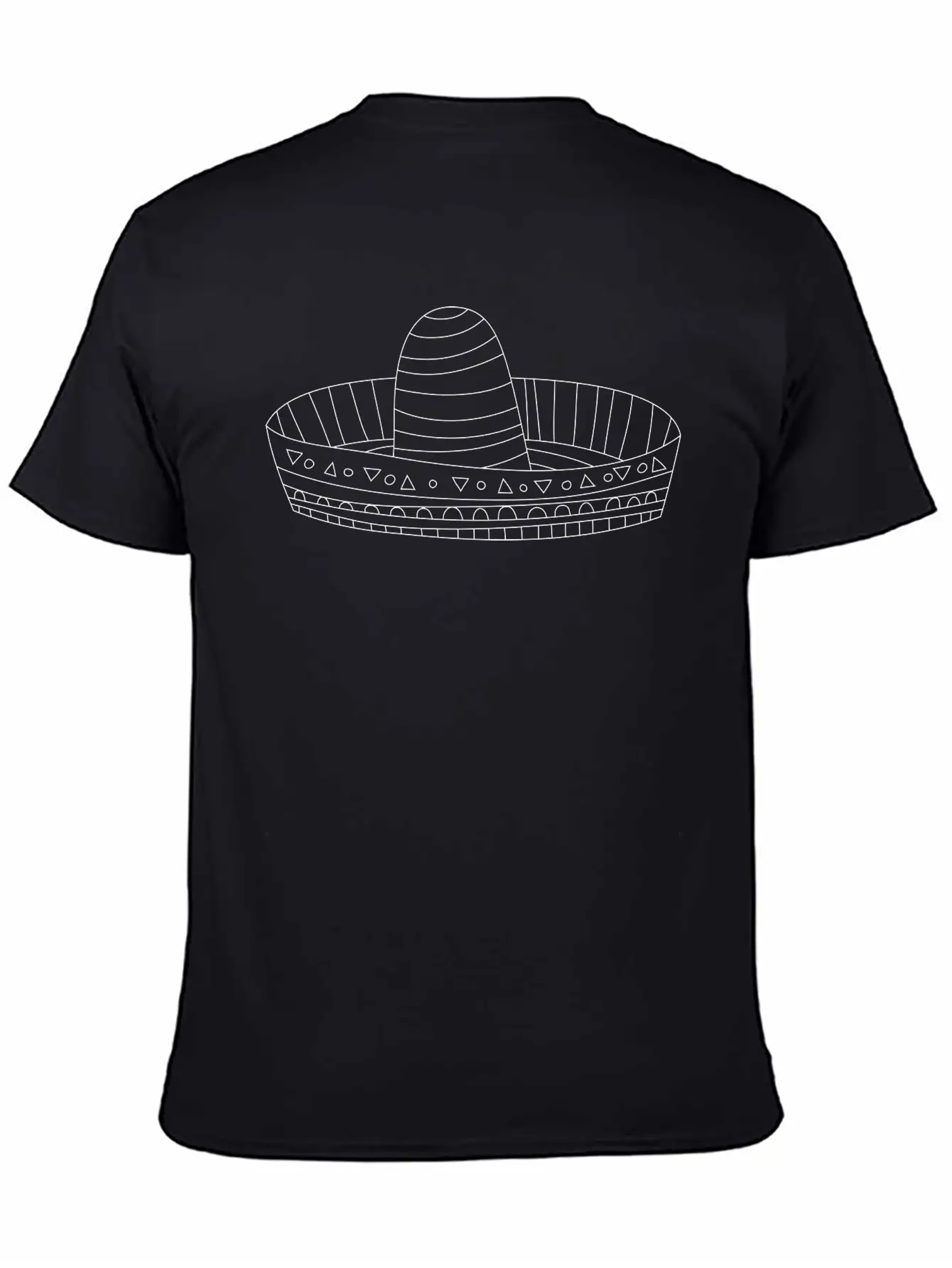 Sombrero Unisex Casual T-Shirt – Clean Design For Daily Comfort