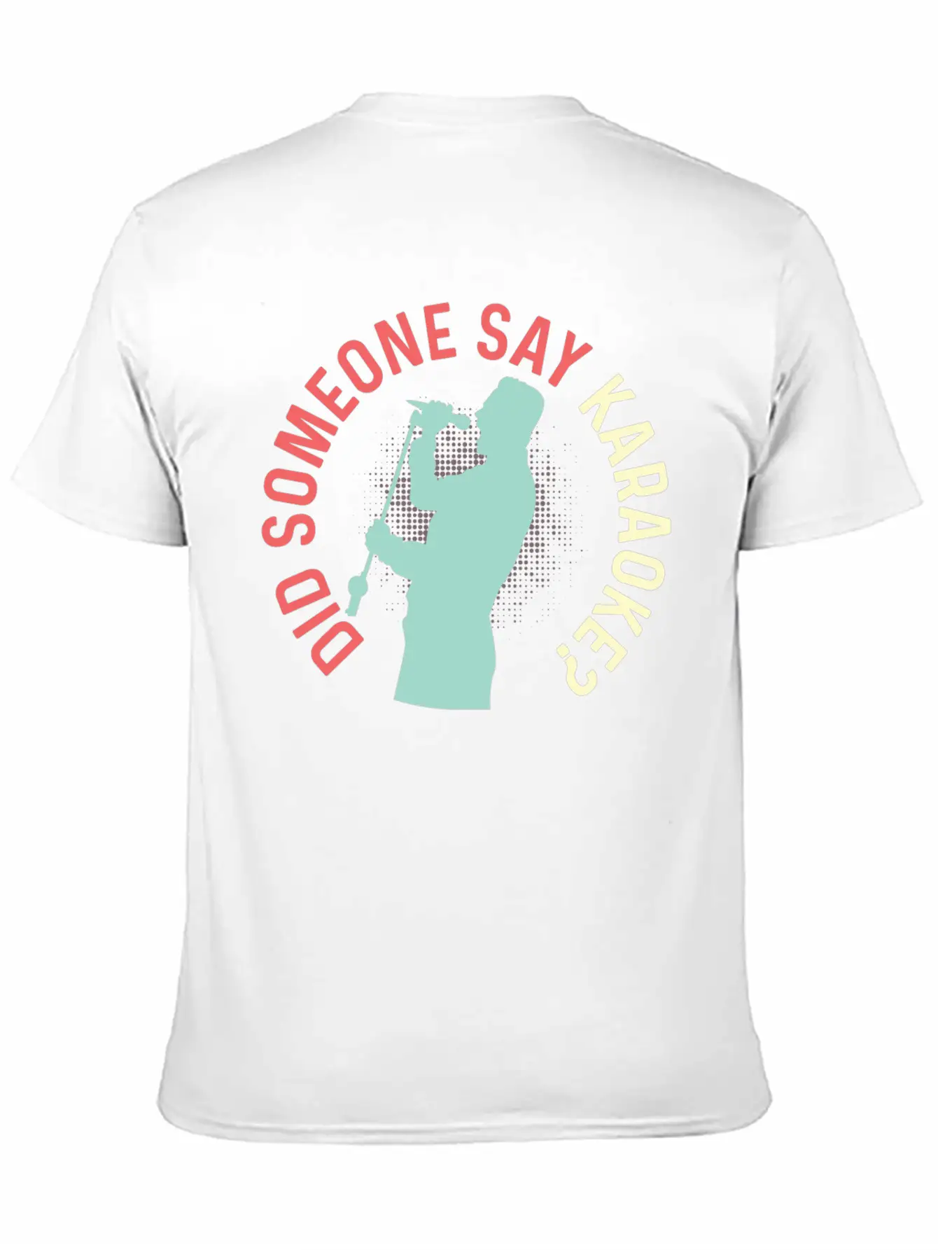 Someone Say Karaoke? Church Singer Gift Unisex Casual T-Shirt – Clean Design For Daily Comfort