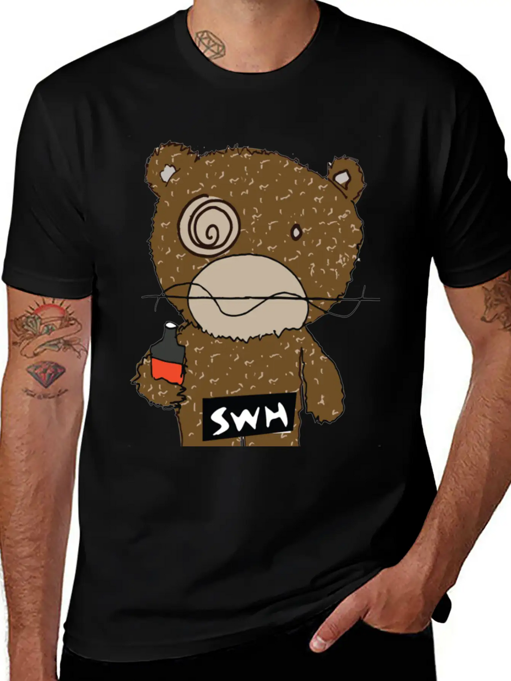 Somewhat Hungover (Men) Unisex Casual T-Shirt – Clean Design For Daily Comfort