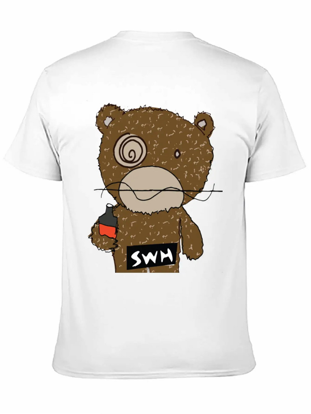 Somewhat Hungover (Men) Unisex Casual T-Shirt – Clean Design For Daily Comfort
