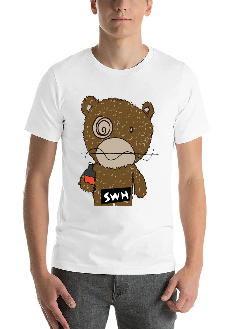 Somewhat Hungover (Men) Unisex Casual T-Shirt – Clean Design For Daily Comfort