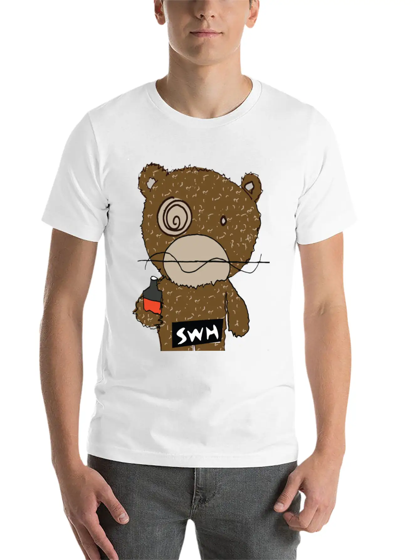 Somewhat Hungover (Men) Unisex Casual T-Shirt – Clean Design For Daily Comfort