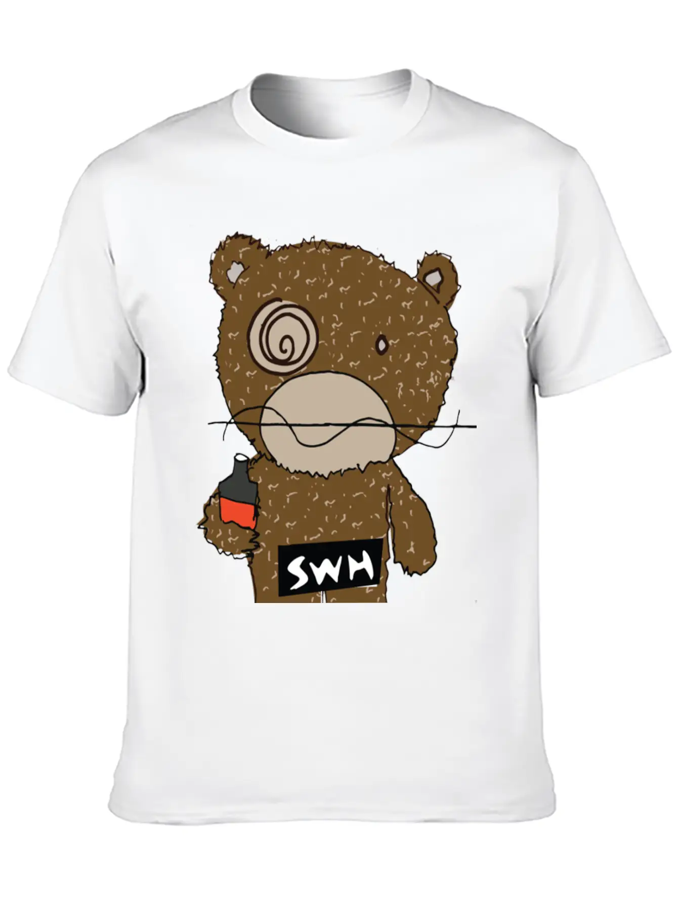 Somewhat Hungover (Men) Unisex Casual T-Shirt – Clean Design For Daily Comfort