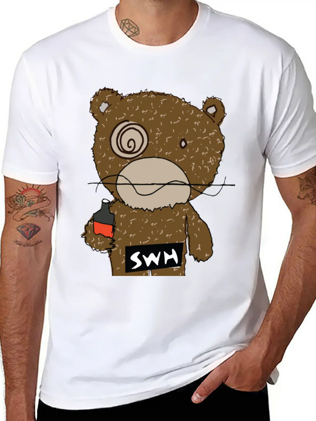Somewhat Hungover (Men) Unisex Casual T-Shirt – Clean Design For Daily Comfort